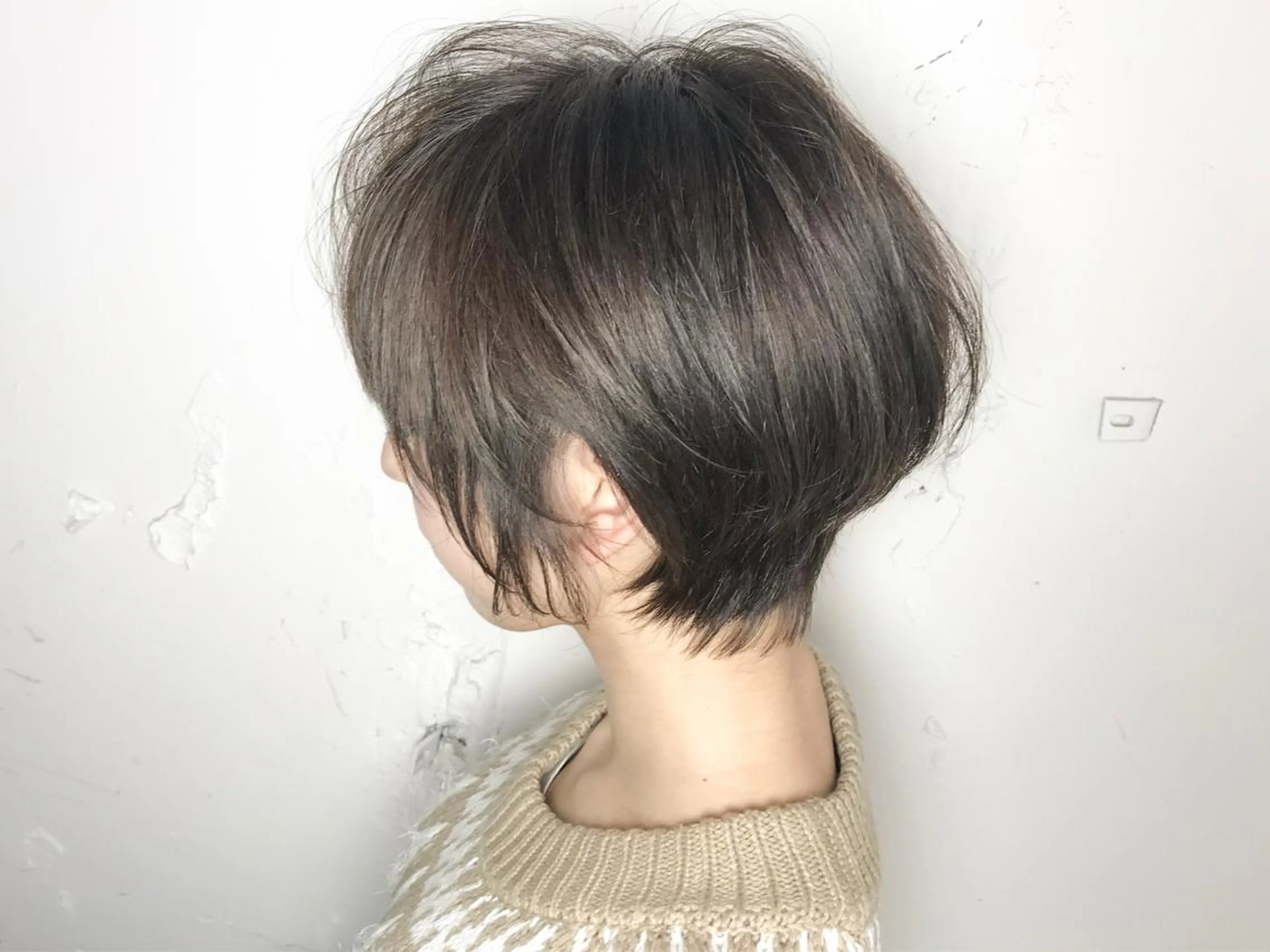 ショート カット トリートメント ショート/レイヤー なら石井知希のヘアスタイル