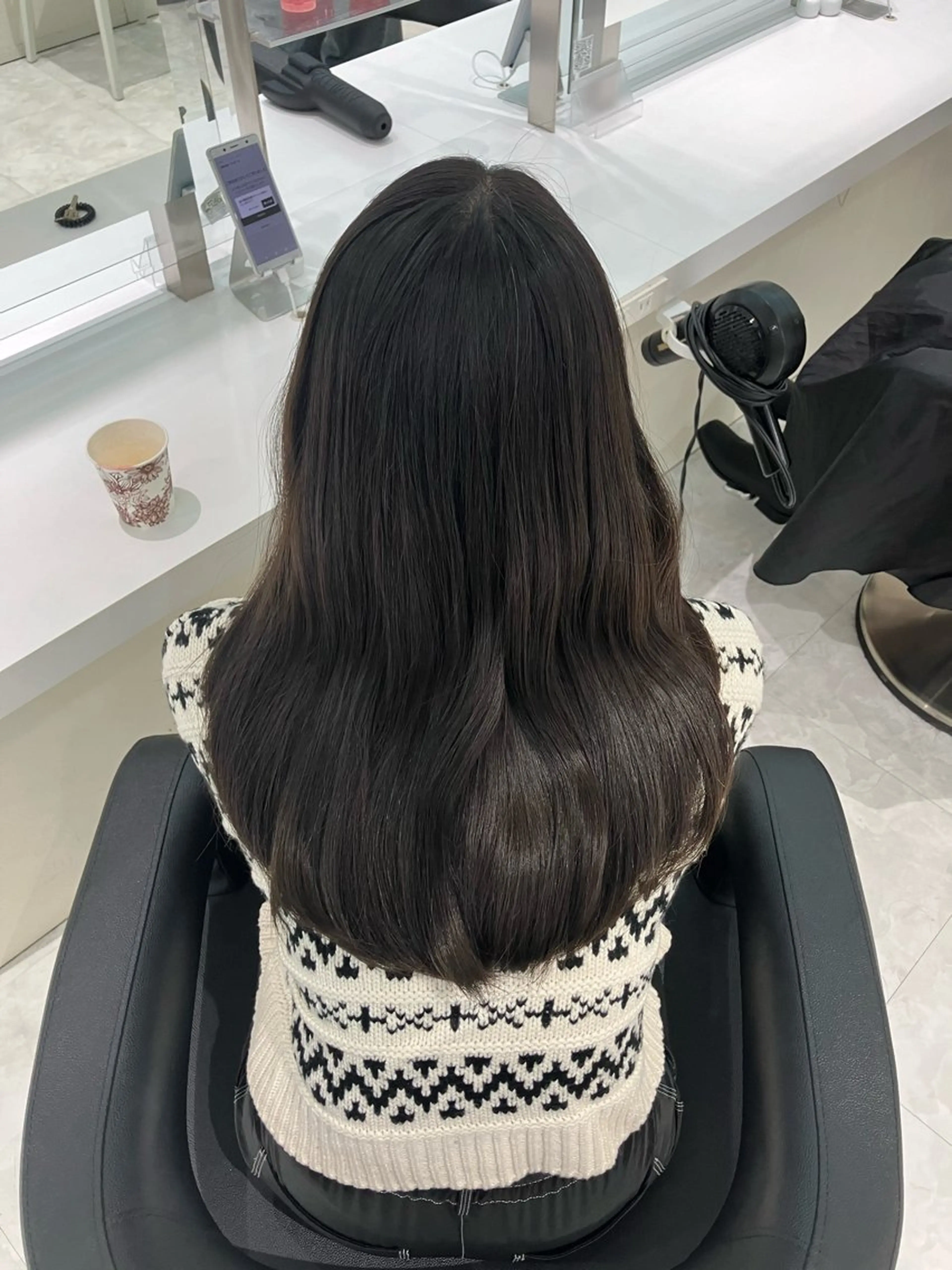 ロング カラー ヘアアレンジ 💓ブリーチ特化 透明感💓あい💓のヘアスタイル