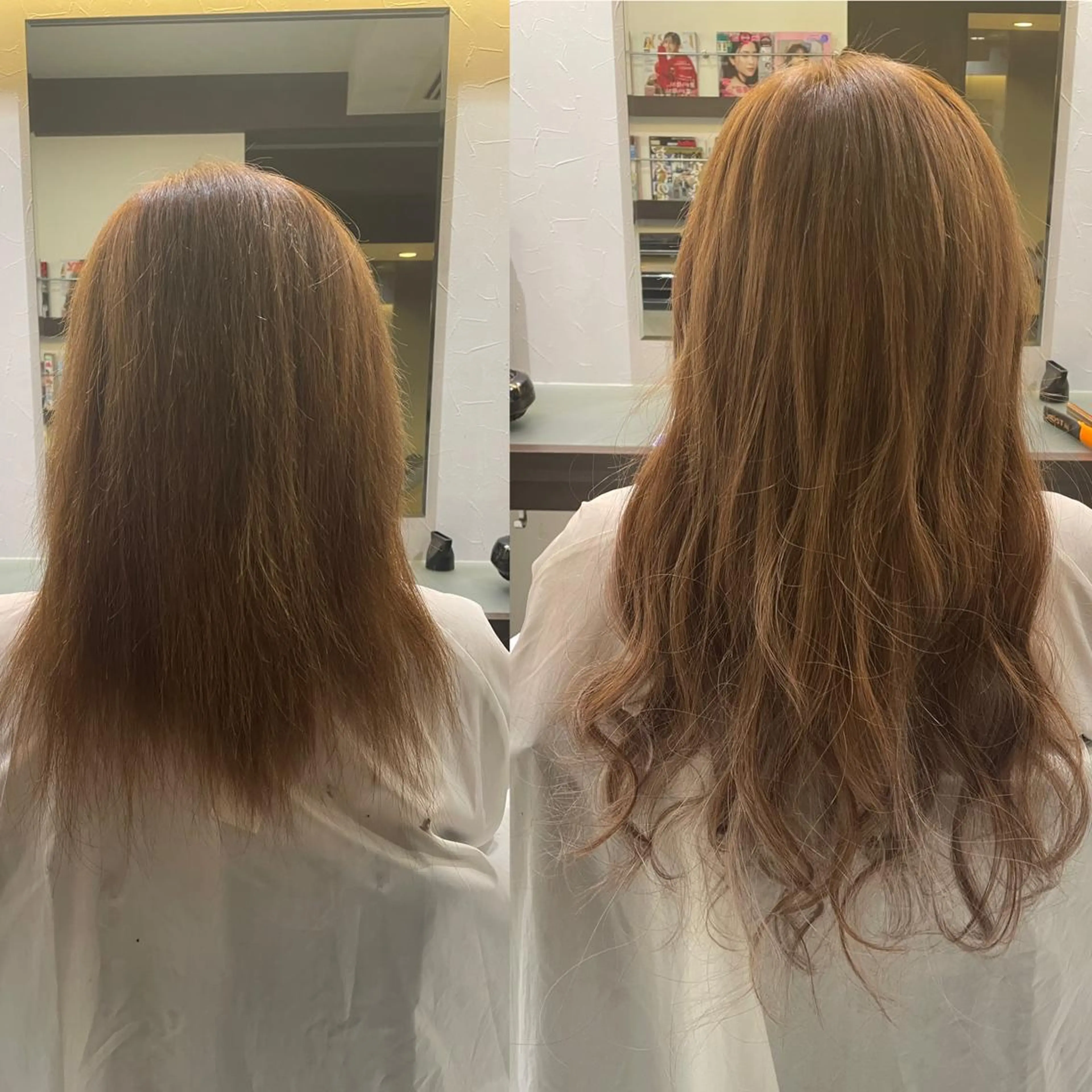 ロング Caracore なんば店のヘアスタイル