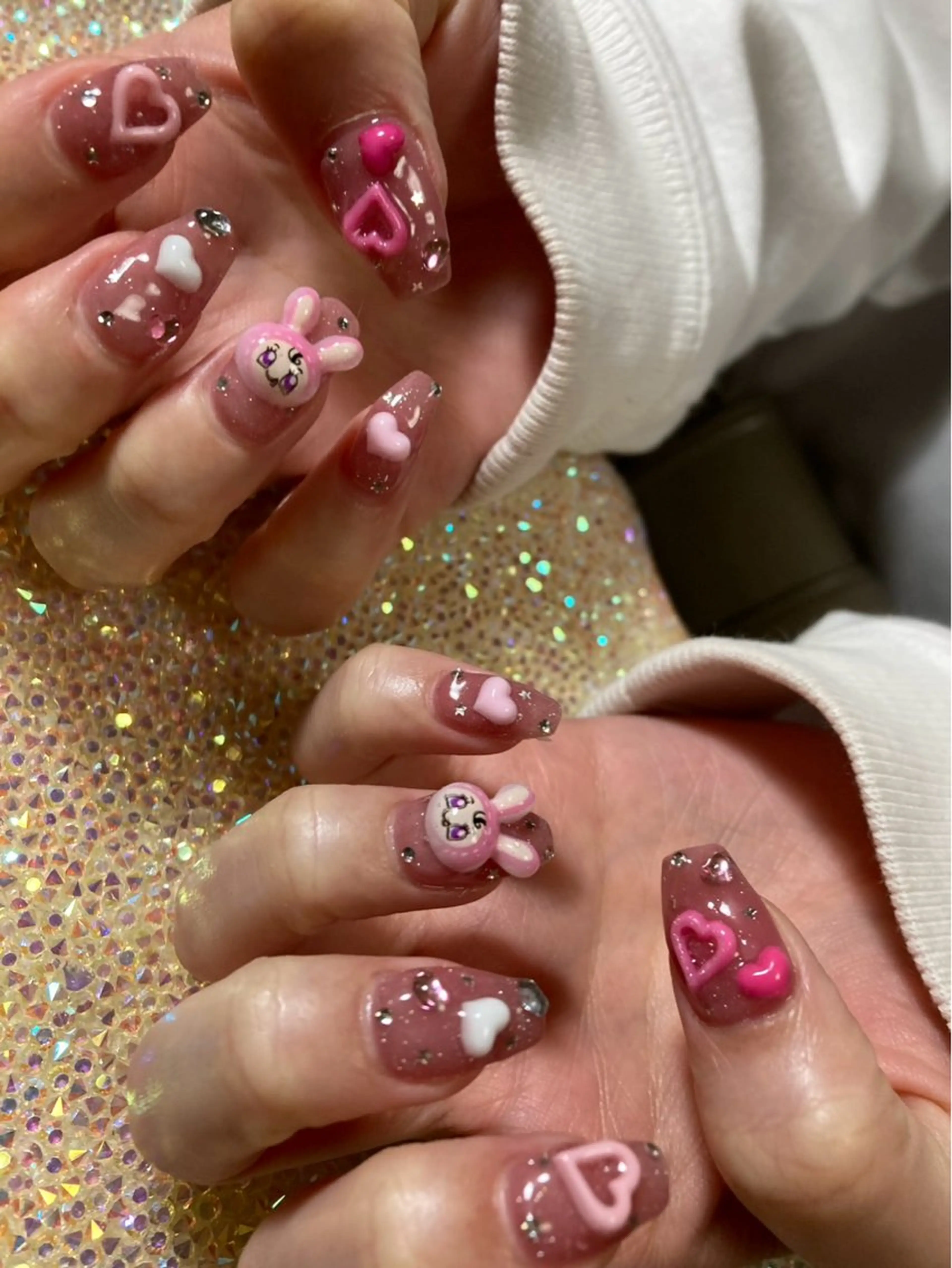 ネイル ハンドネイル 安藤 Charlotteのネイルデザイン