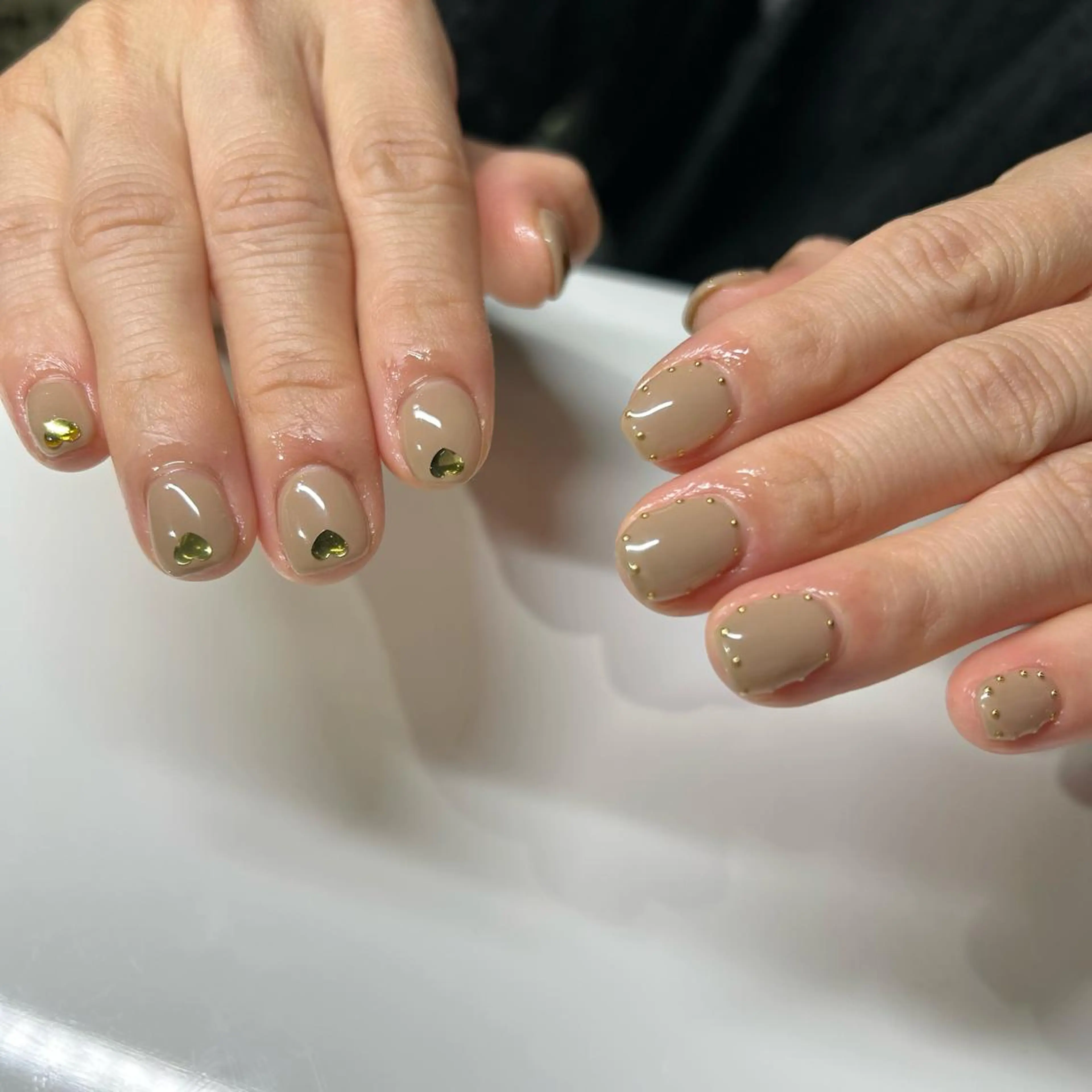 ネイル Nail salon Spring St.のネイルデザイン