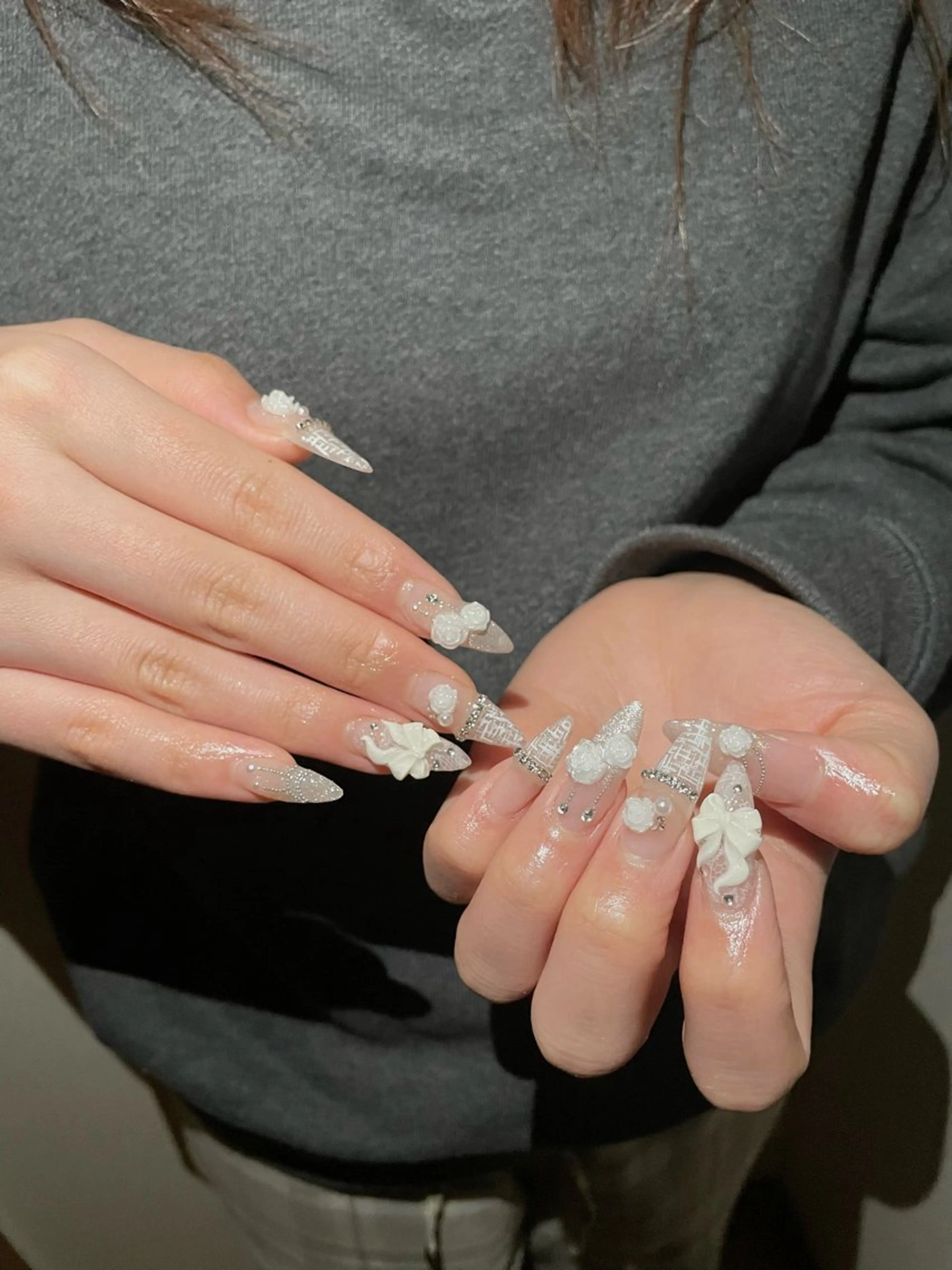 ネイル ミハル🎀ネイル/ マツエクのネイルデザイン