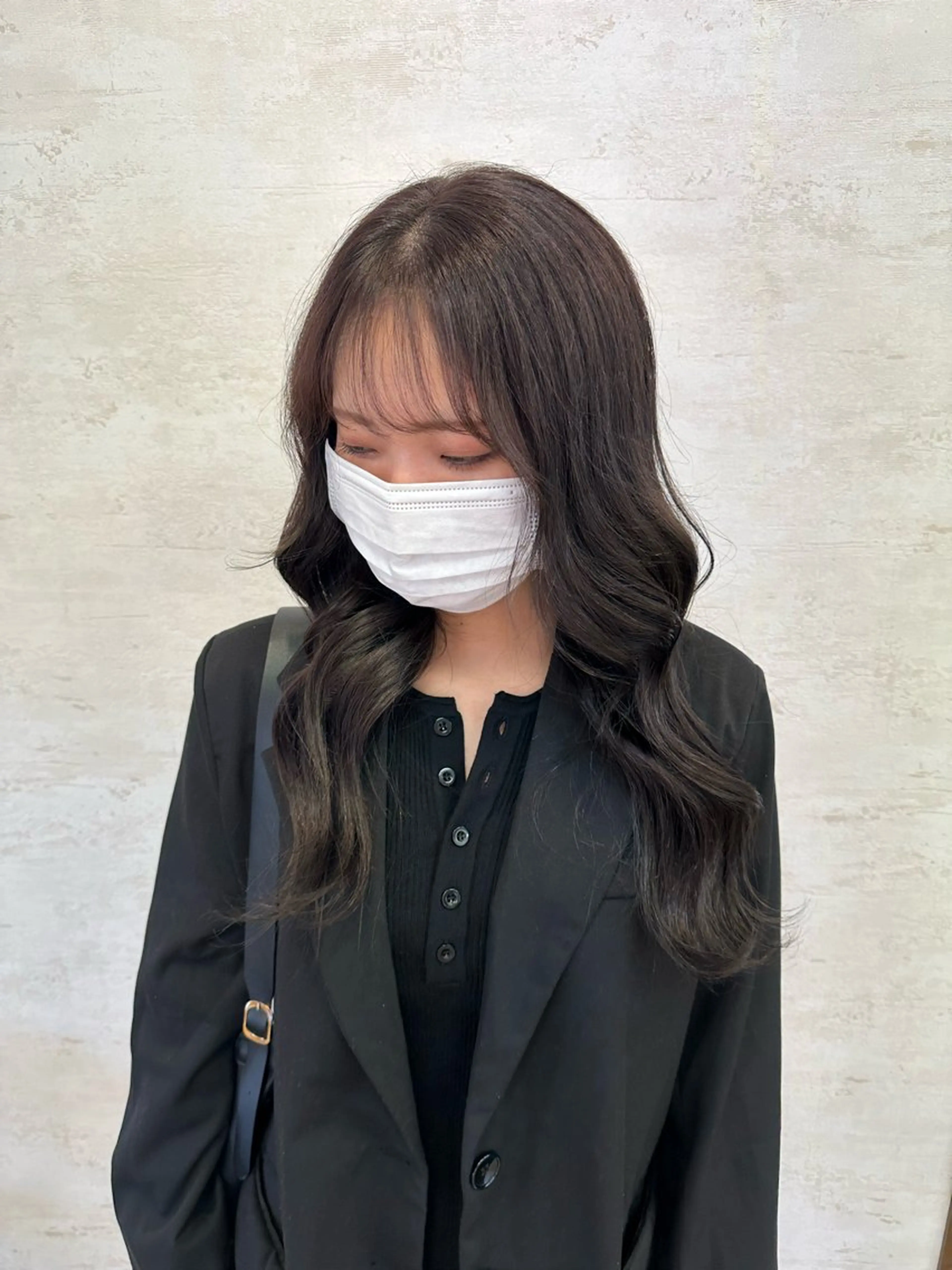 ロング カラー 艶カラー/エクステ/ MIRAI🪽のヘアスタイル