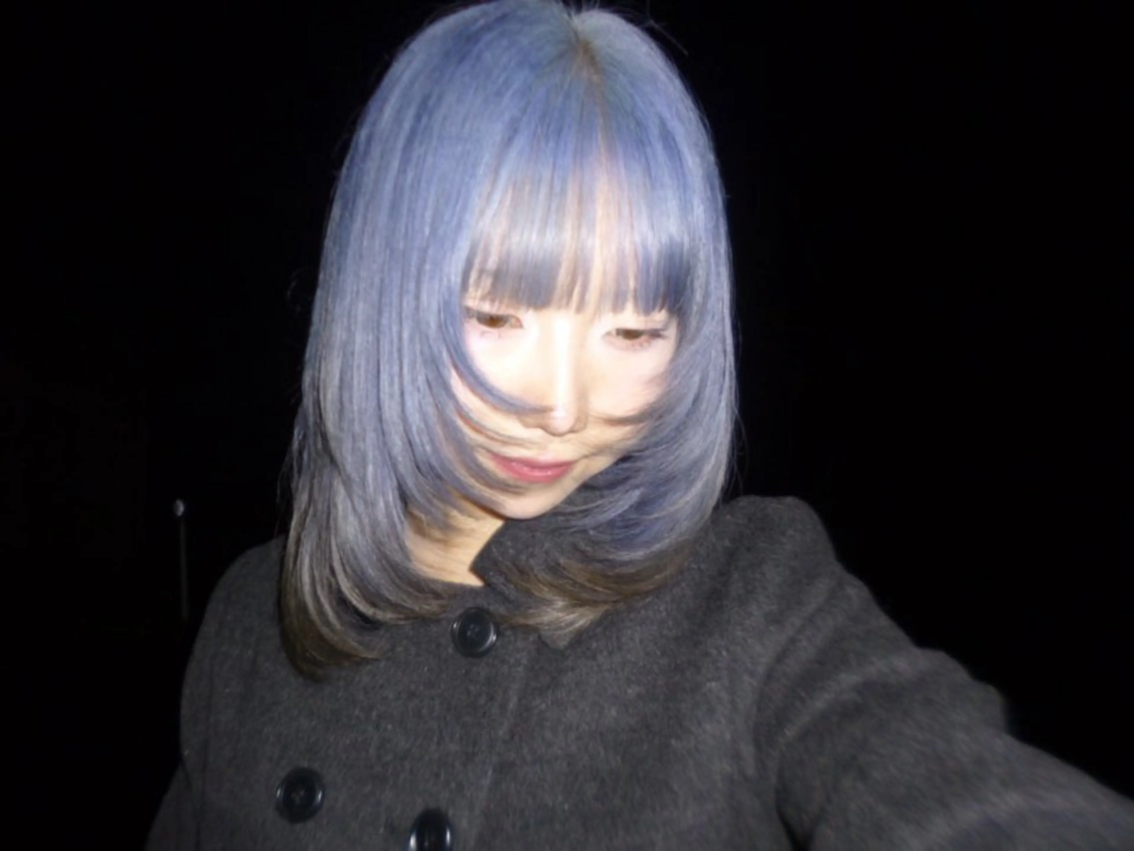 カラー ブルーカラー ヘアカラー ハイトーン特化 名古屋/たまきのヘアスタイル