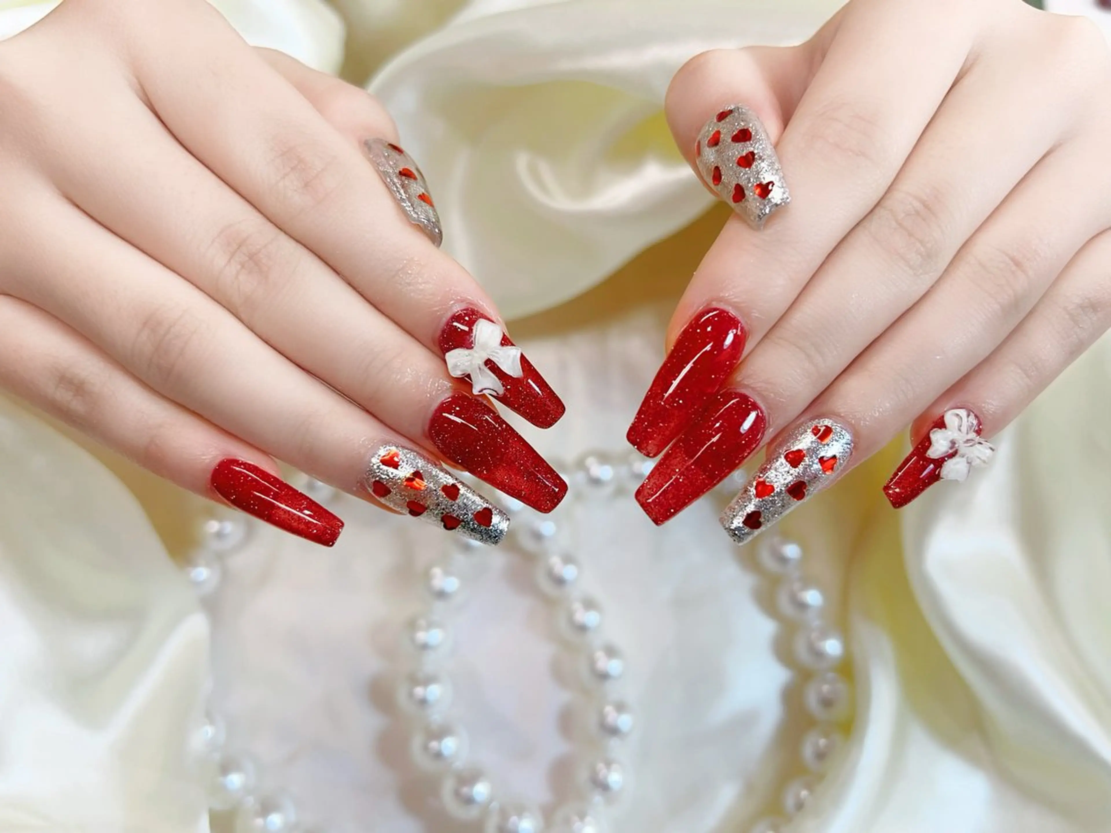 ネイル ハンドネイル Beauty静 nailのネイルデザイン