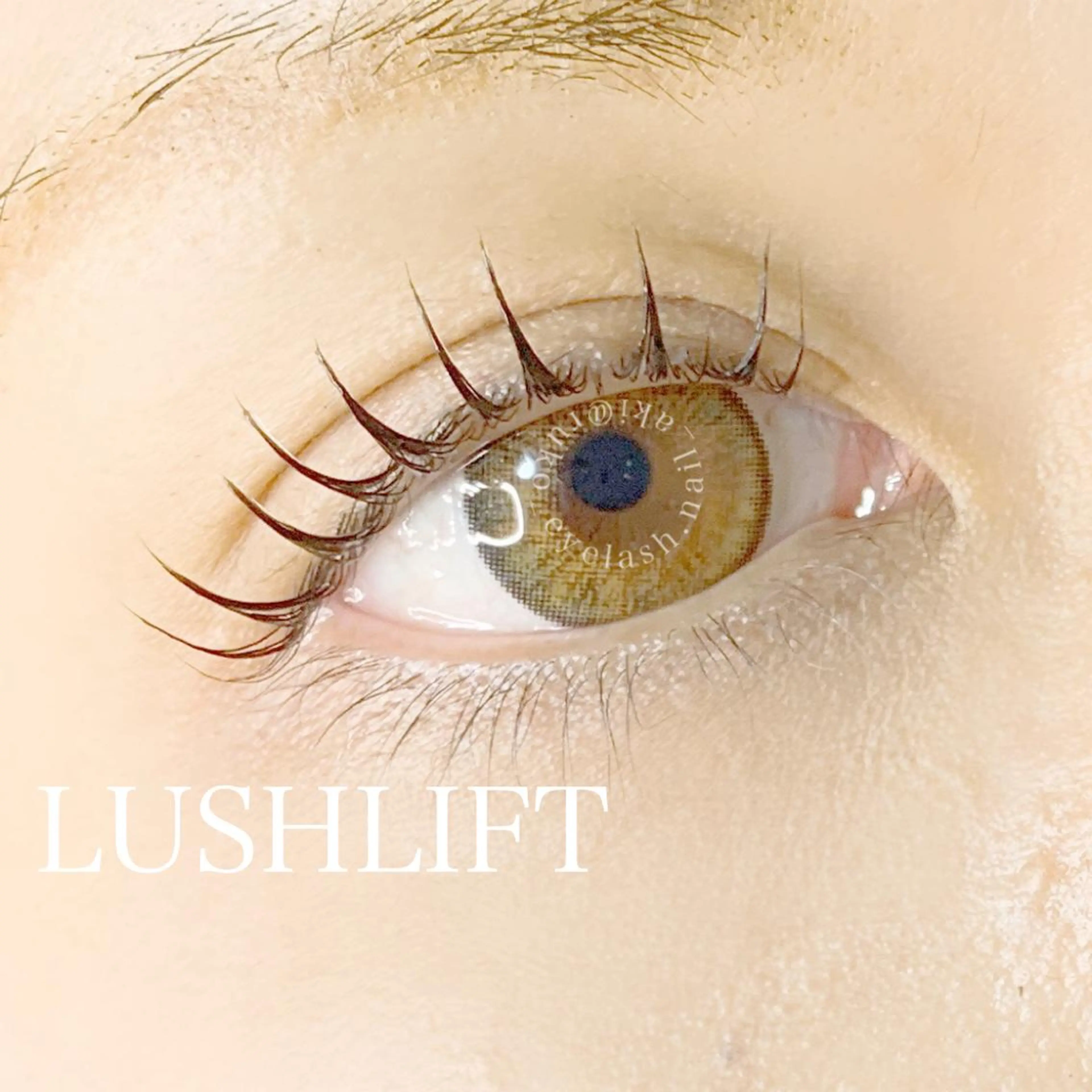 マツエク・マツパ マツパ pang akiのマツエク・マツパデザイン