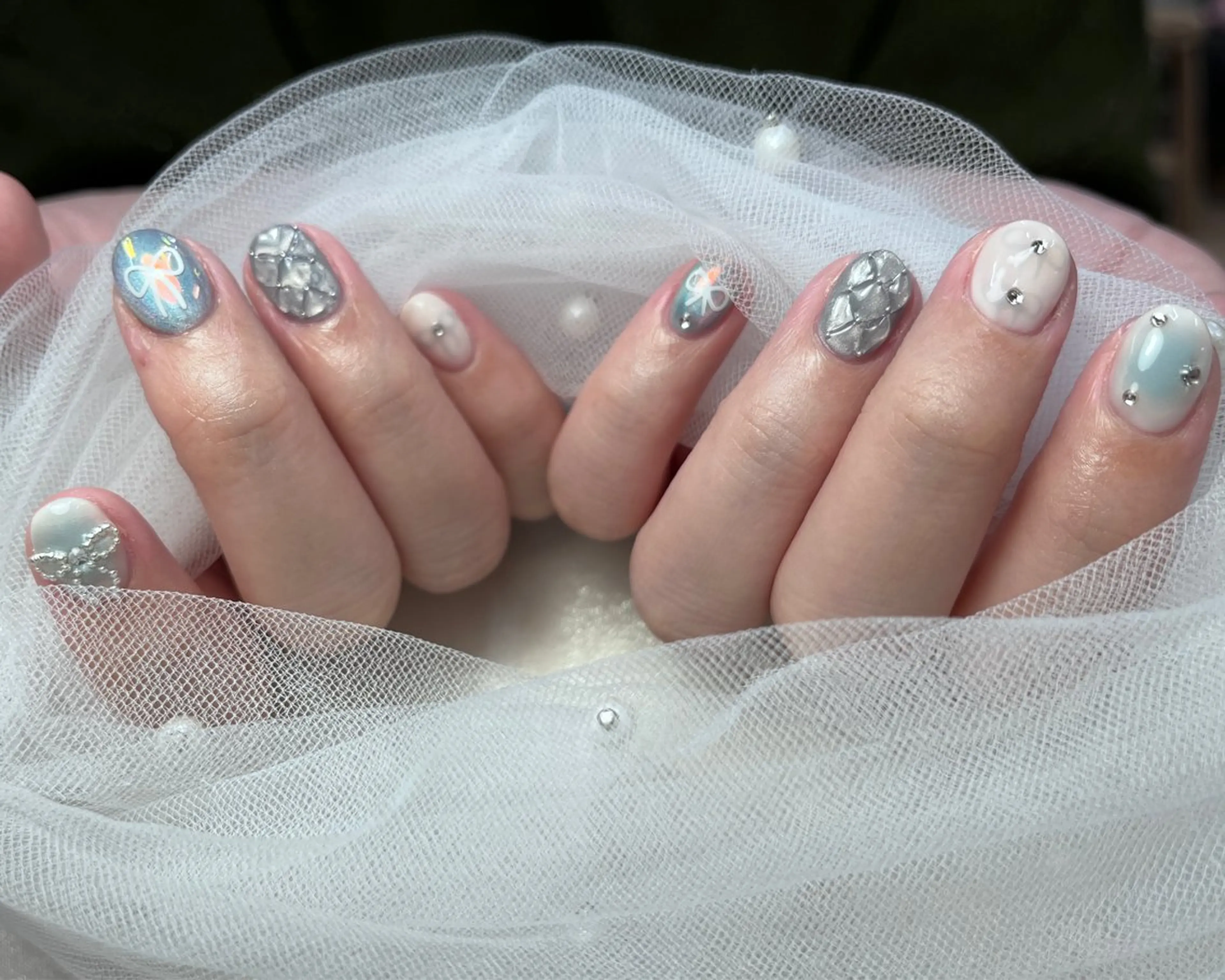 ネイル ハンドネイル ToliyDeliy akemiのネイルデザイン