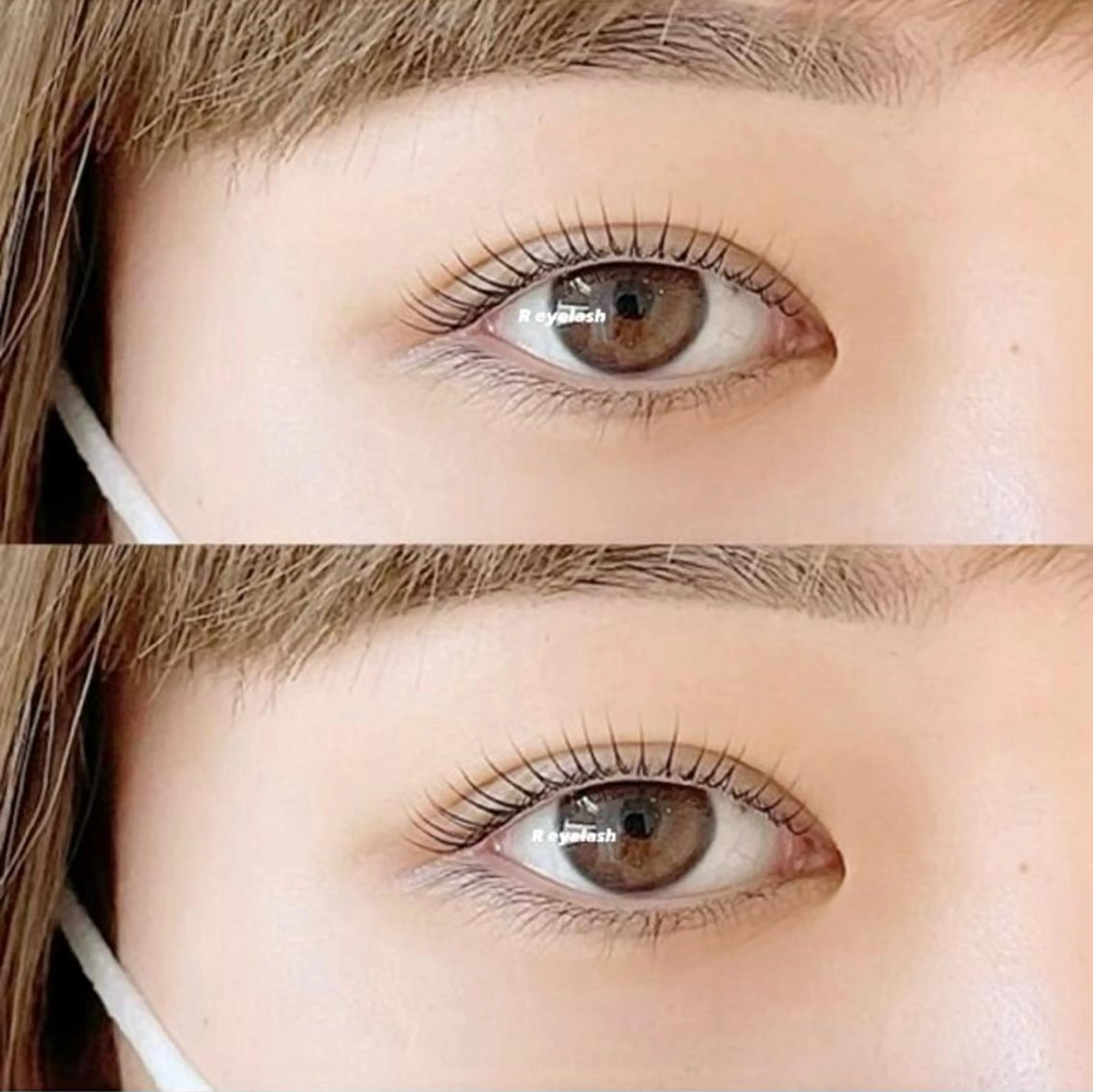 ロング カラー パーマ ヘアアレンジ メンズ キッズ ネイル マツエク・マツパ アイブロウ 𝑹 eyelashのマツエク・マツパデザイン