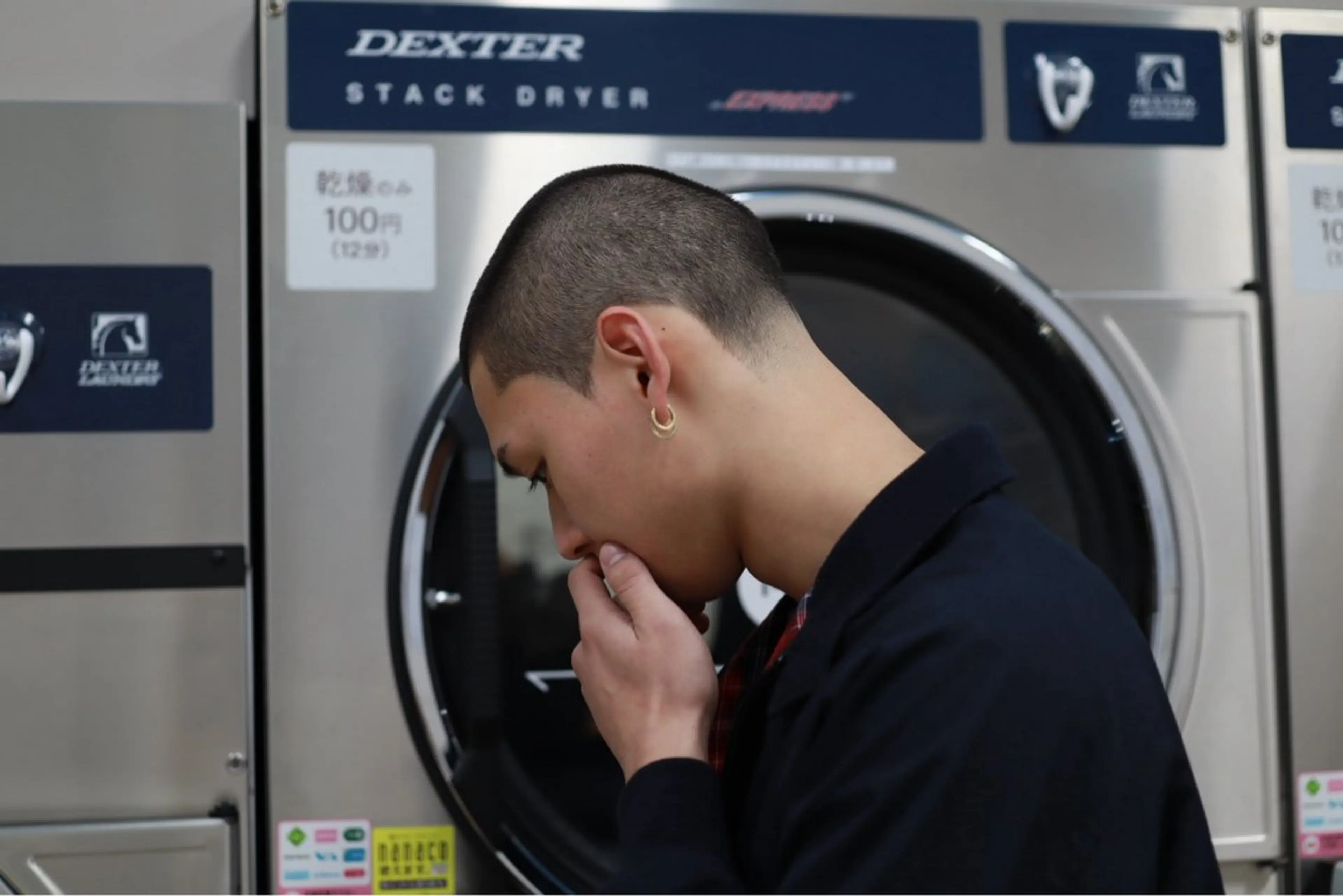 ショート メンズ フェードカット スキンフェード なかで りゅうのすけのヘアスタイル