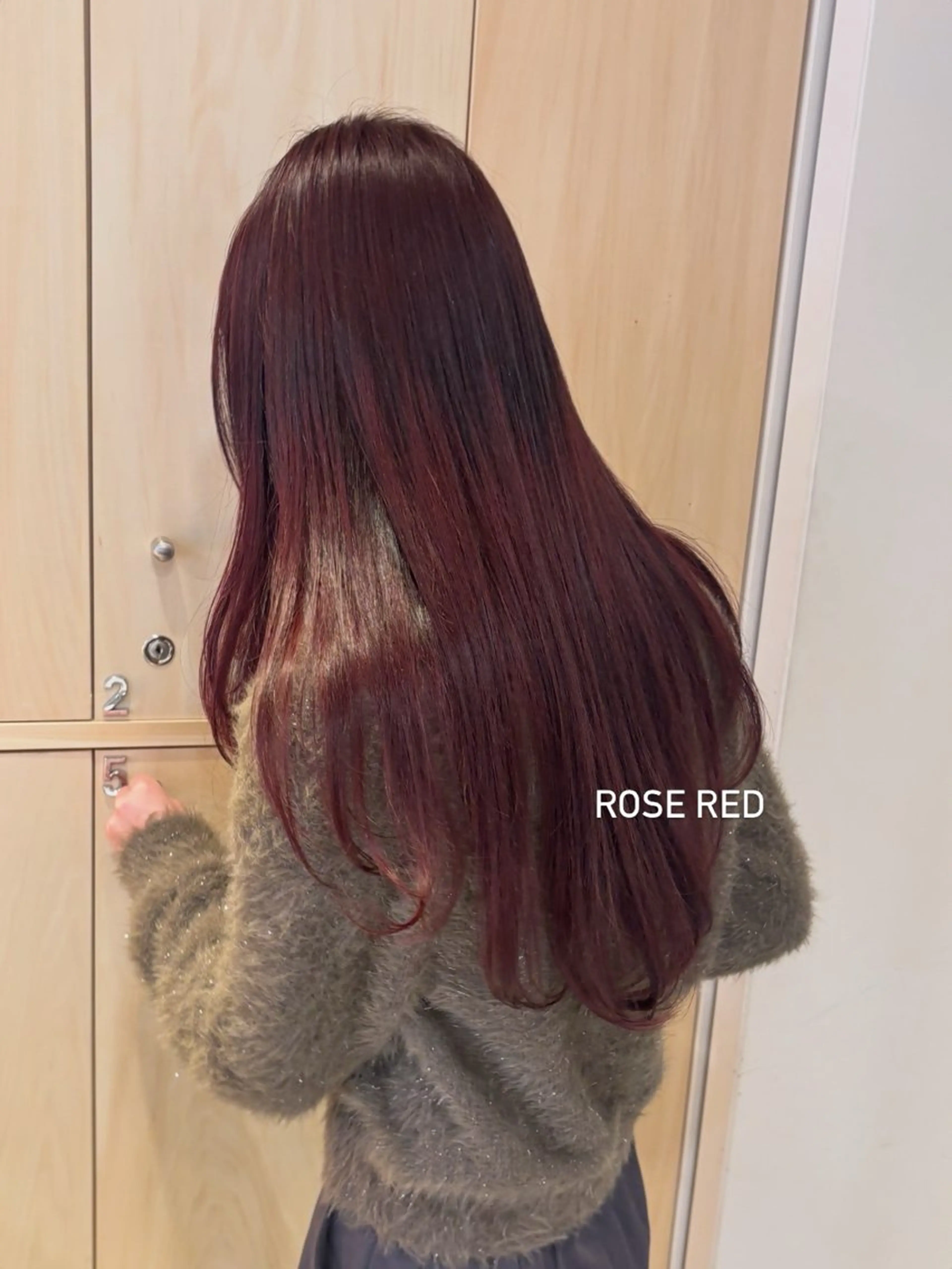 ロング カラー ヘアアレンジ ブリーチ ダブルカラー ブリーチなしカラー レッドカラー ローズカラー ヘアカラー トリートメント ヘアセット 🫧柔色/トレンド カラー/川辺晴加のヘアスタイル