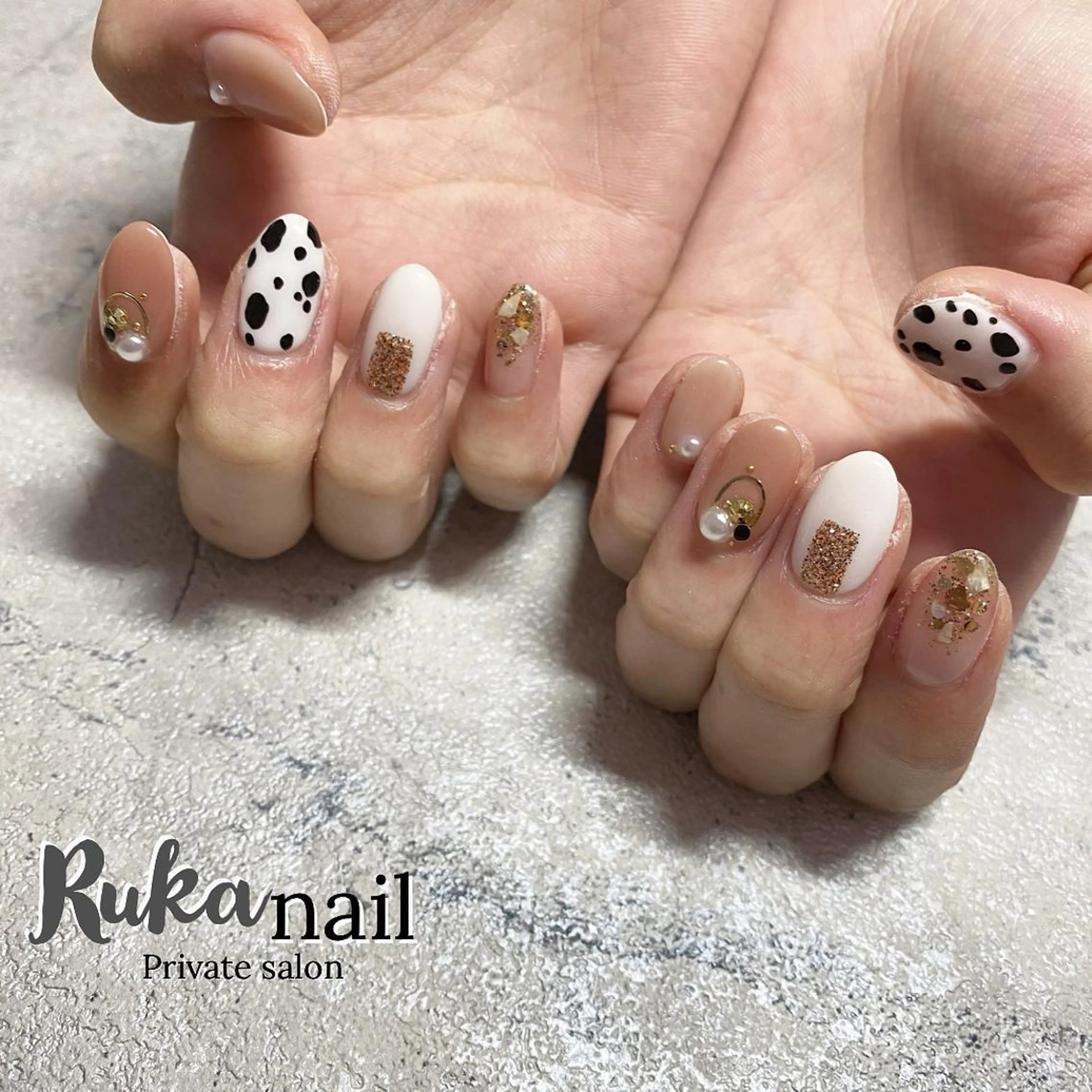 ネイル Ruka nail 【ﾙｶ ﾈｲﾙ】のネイルデザイン