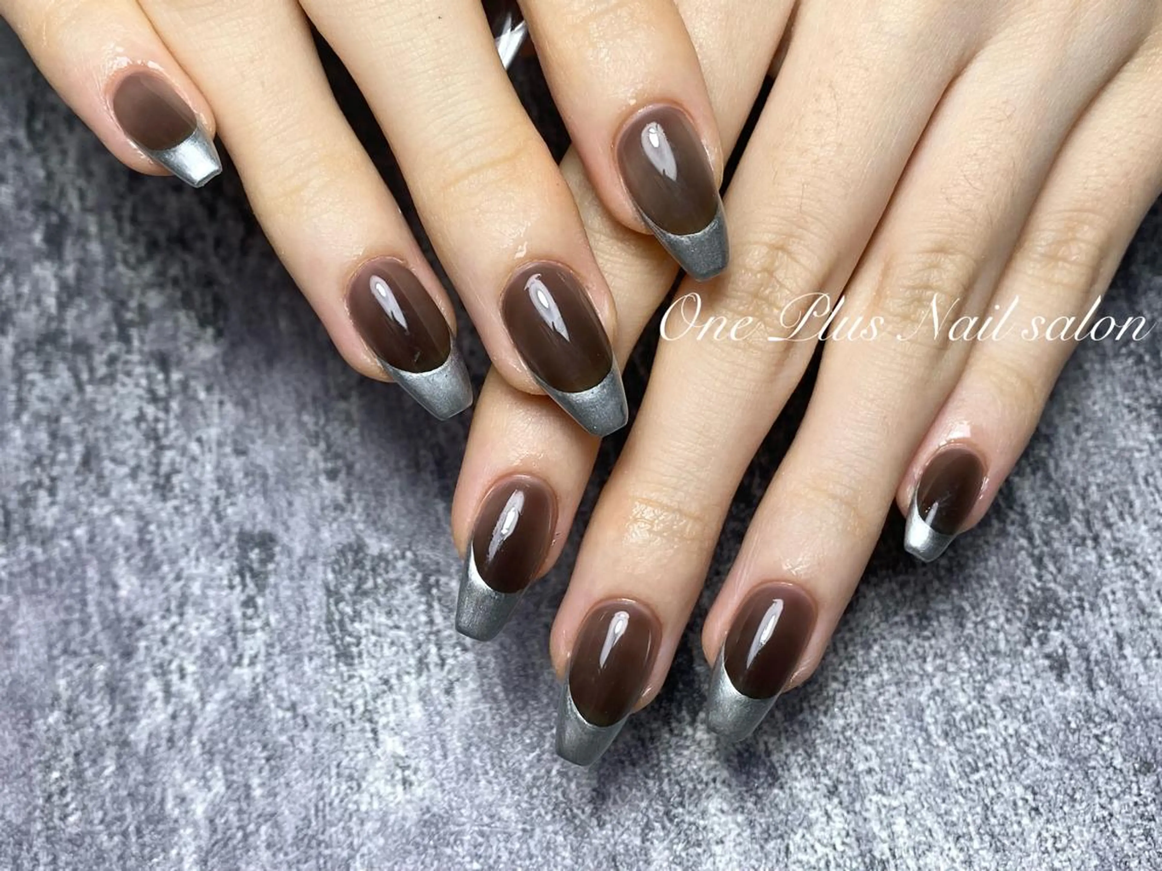 ネイル ハンドネイル One Plus Nail Salonのネイルデザイン