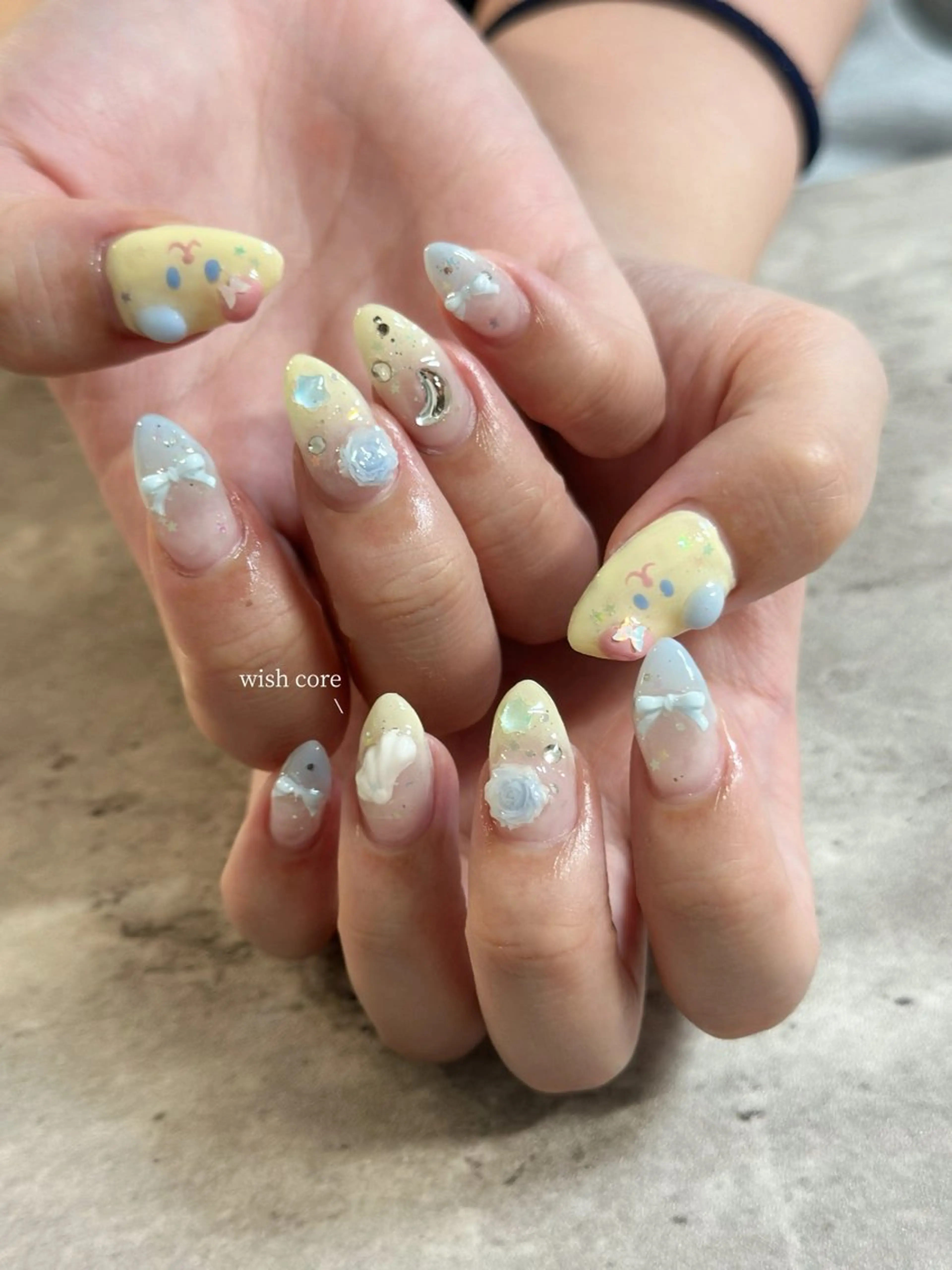 ネイル ハンドネイル One's Nail Roomのネイルデザイン