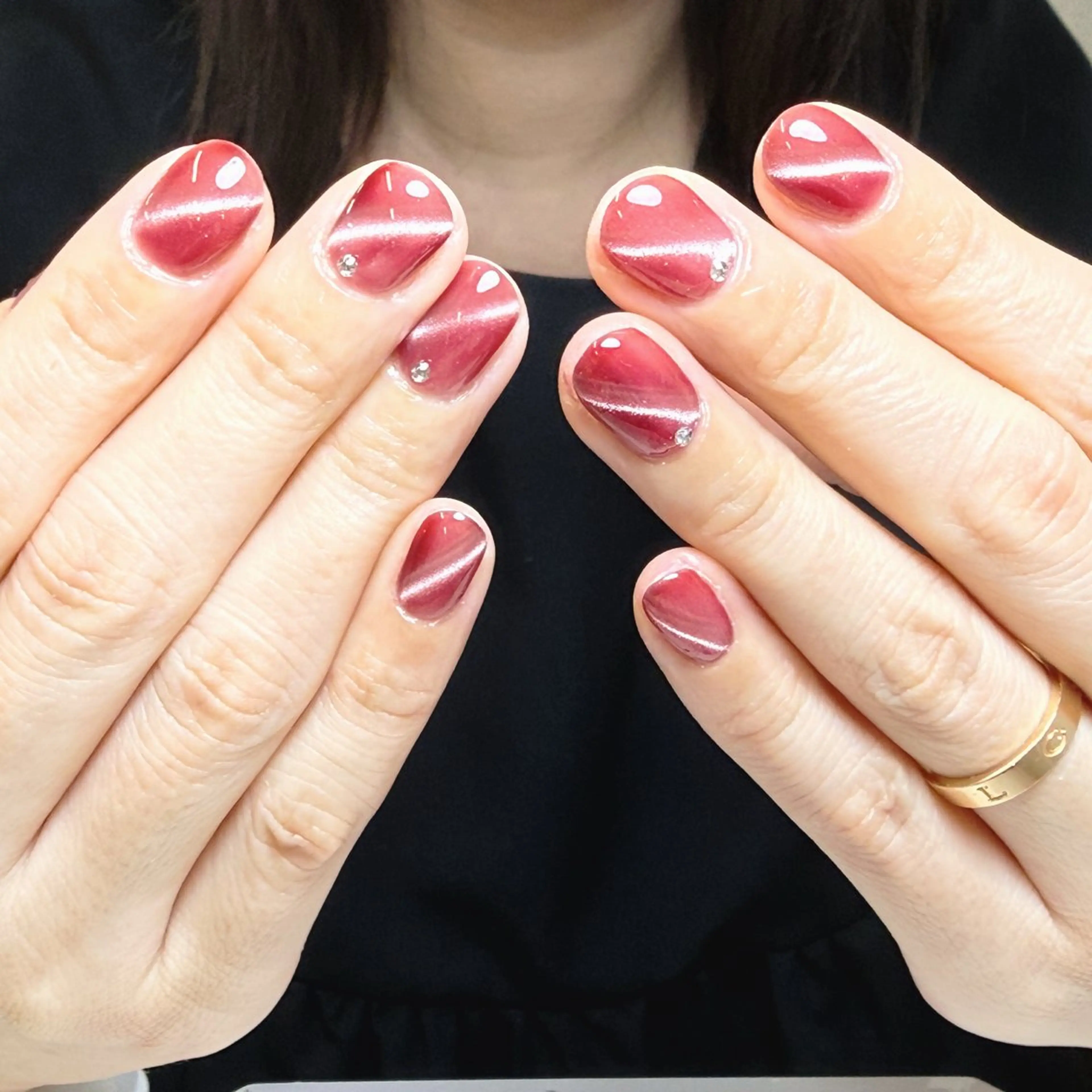 ネイル ハンドネイル ハンドケア M’seyelash &nailミアのネイルデザイン
