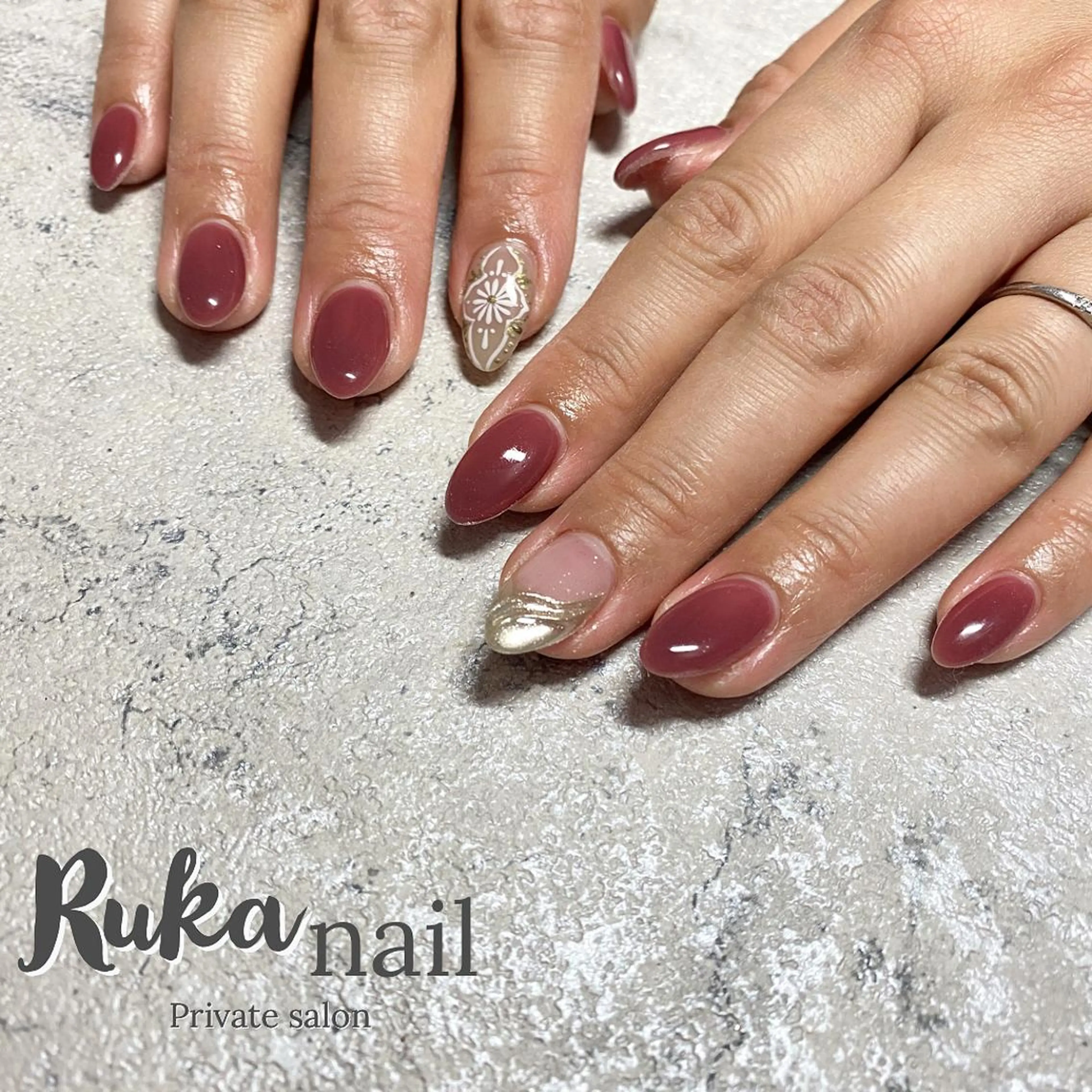 ネイル Ruka nail 【ﾙｶ ﾈｲﾙ】のネイルデザイン
