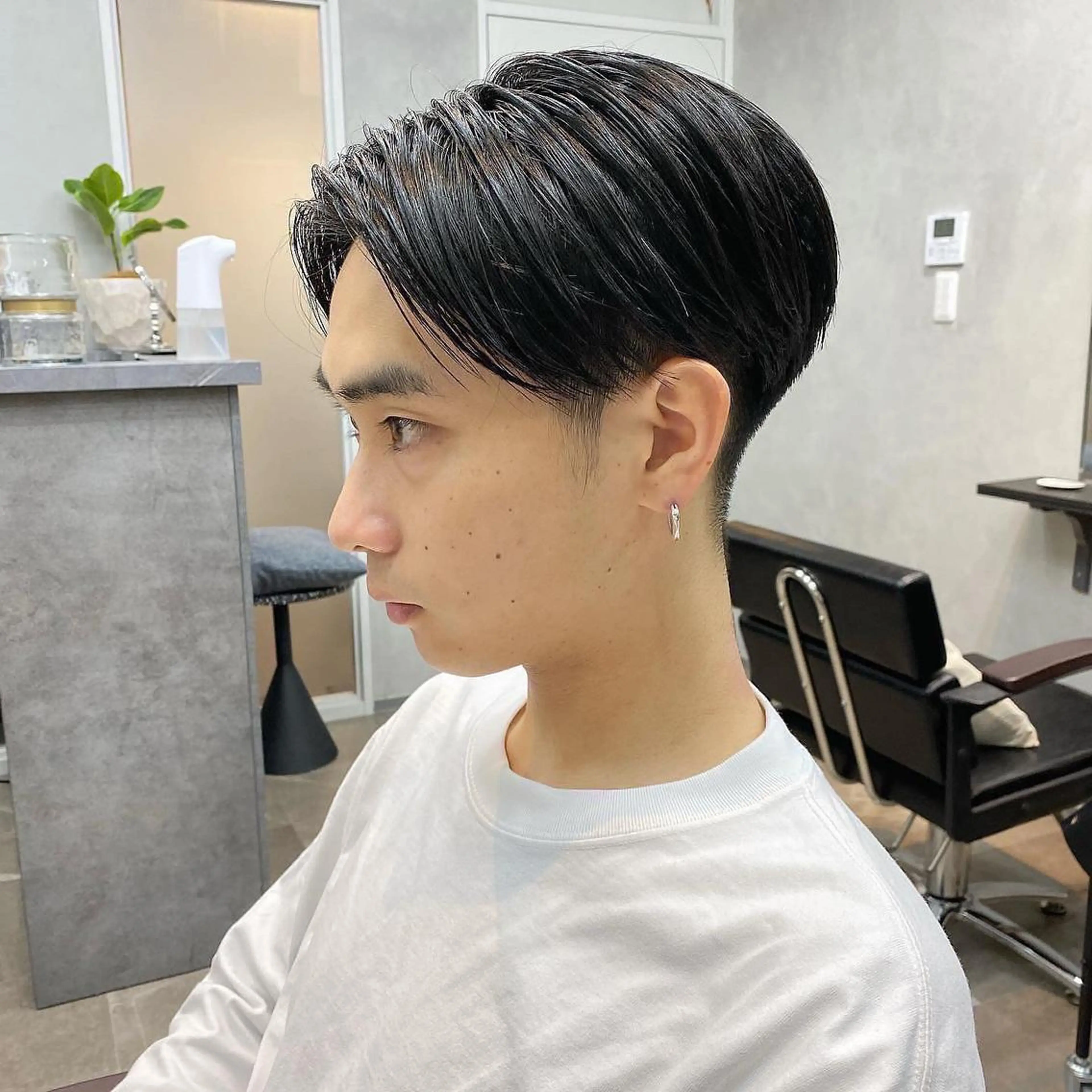 ショート メンズ カット ヘッドスパ 3月〜お店変わります 詳しくはインスタまでのヘアスタイル