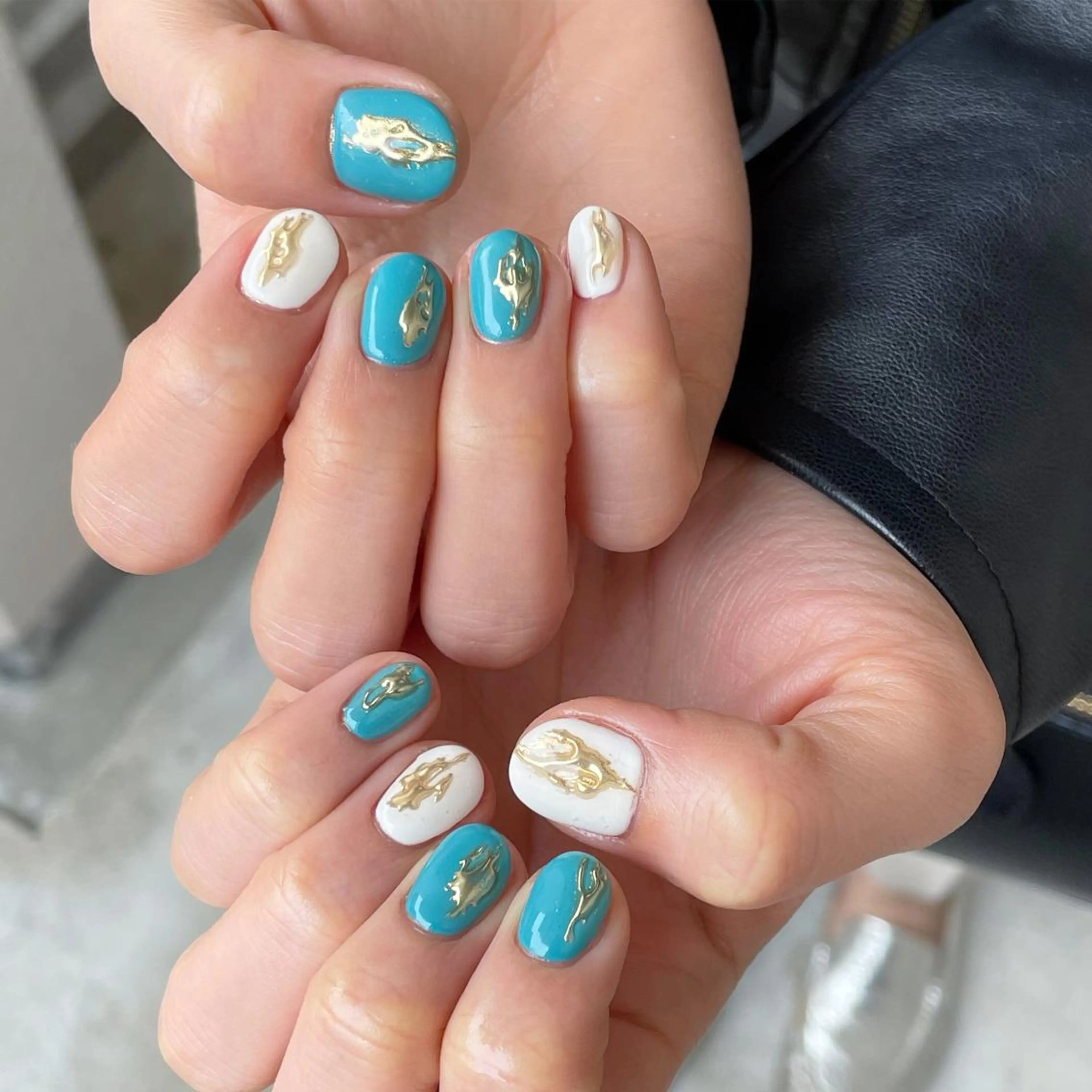 ネイル ハンドネイル ハンドケア lyly.nail所属・lylynail YUUKAのネイルデザイン