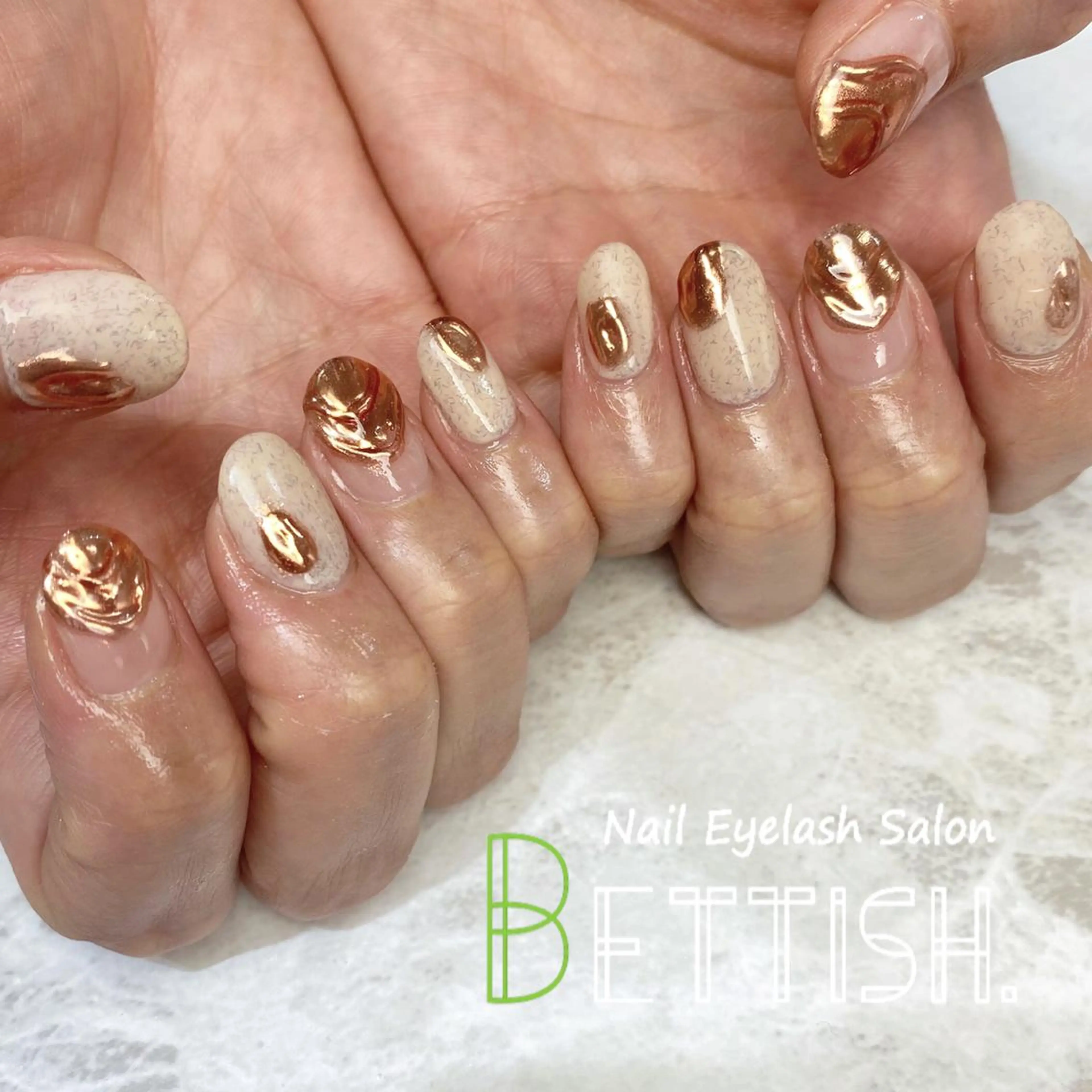 ネイル BETTISH. NANAHOのネイルデザイン