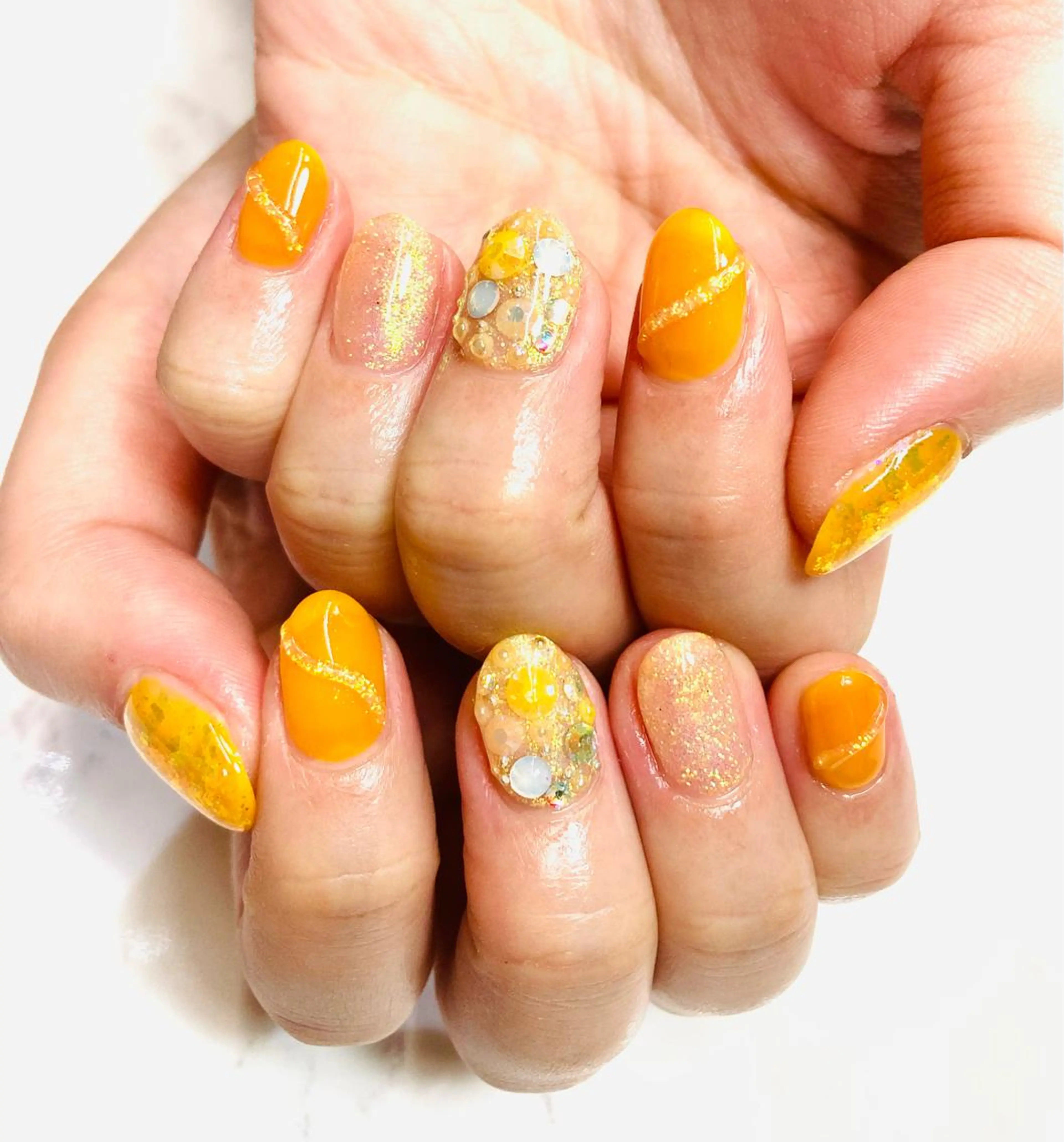 ネイル ハンドネイル one nailsalonのネイルデザイン