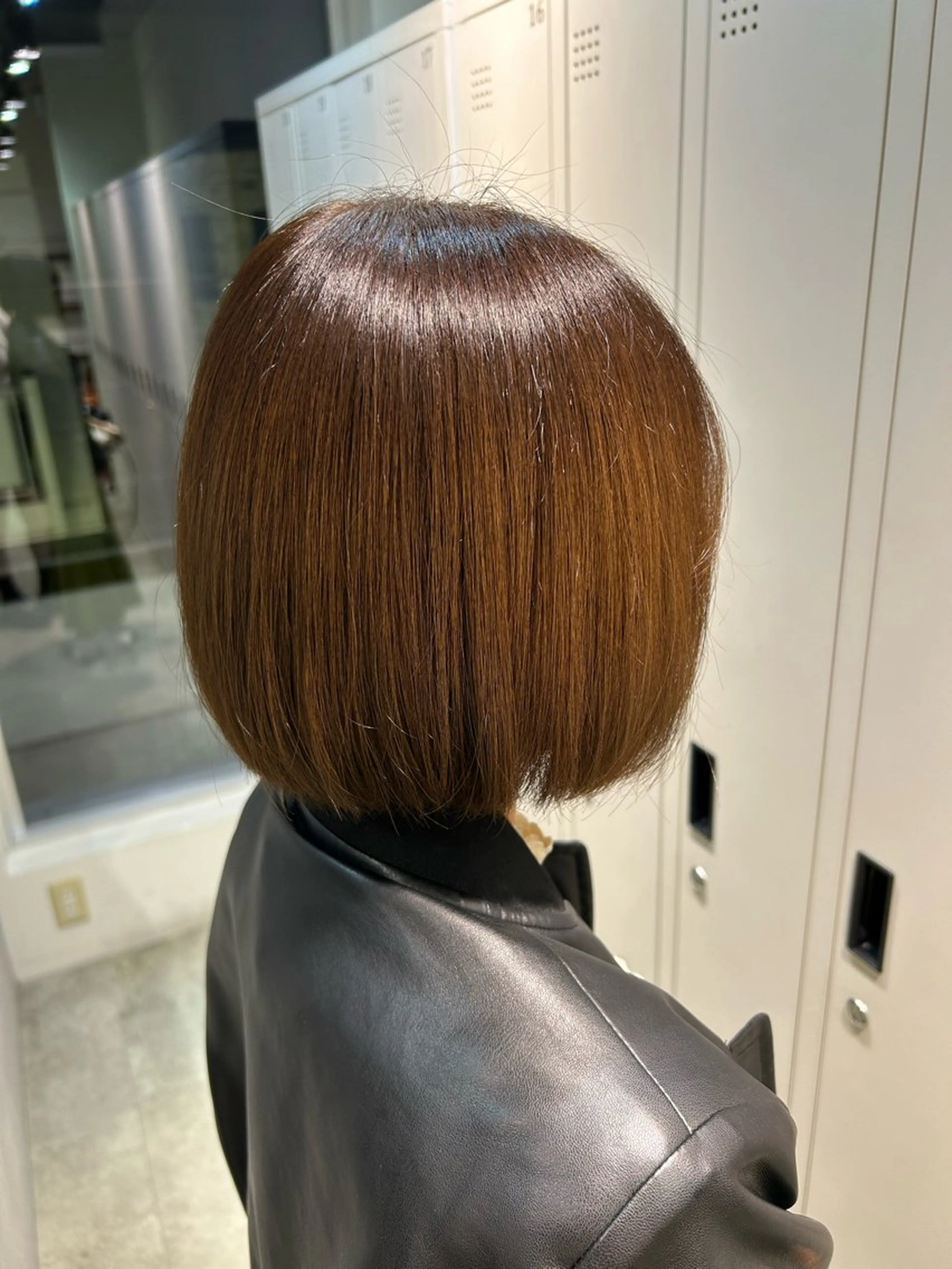 ここな Un amiのヘアスタイル