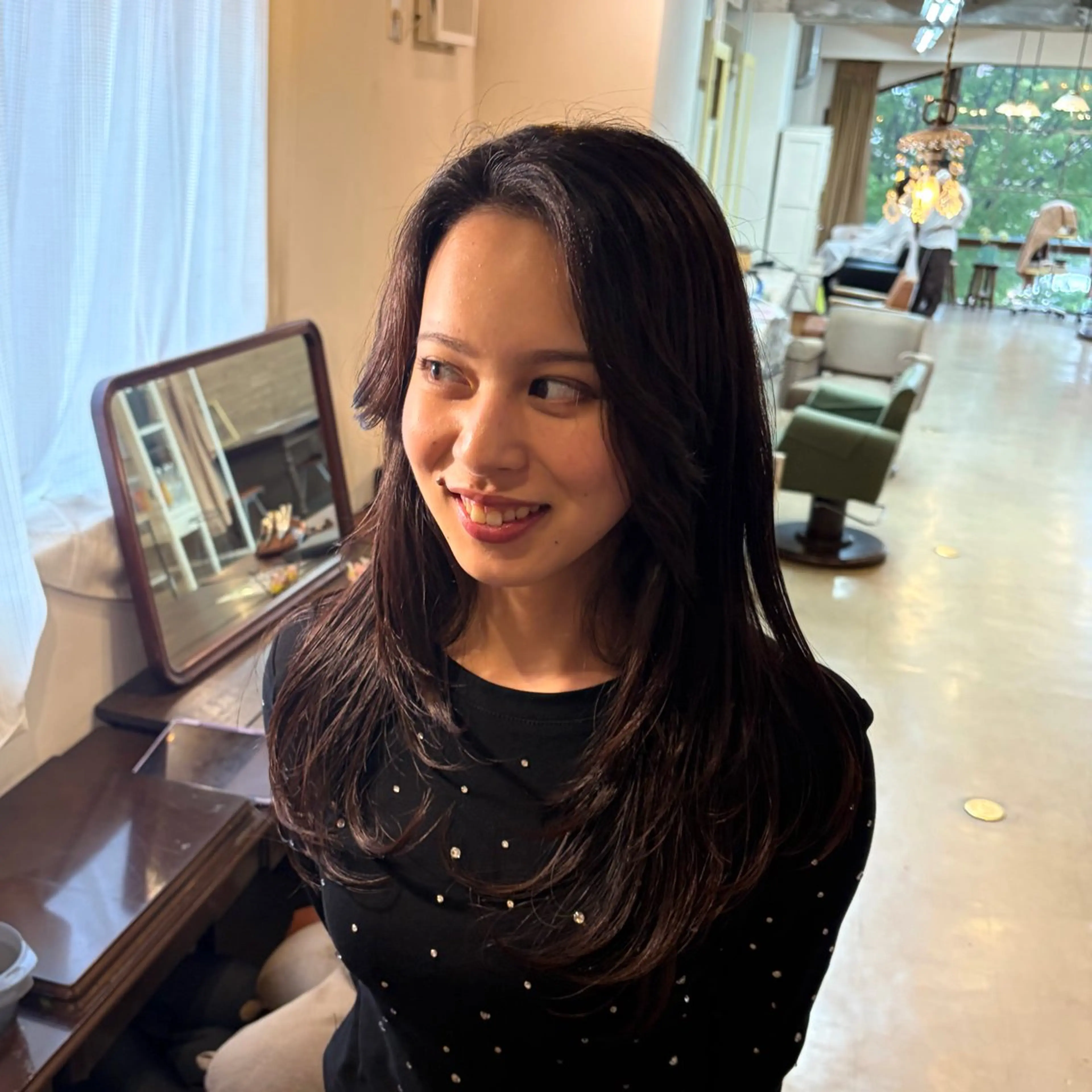 ロング 美容室はなこ✳︎ むうのヘアスタイル