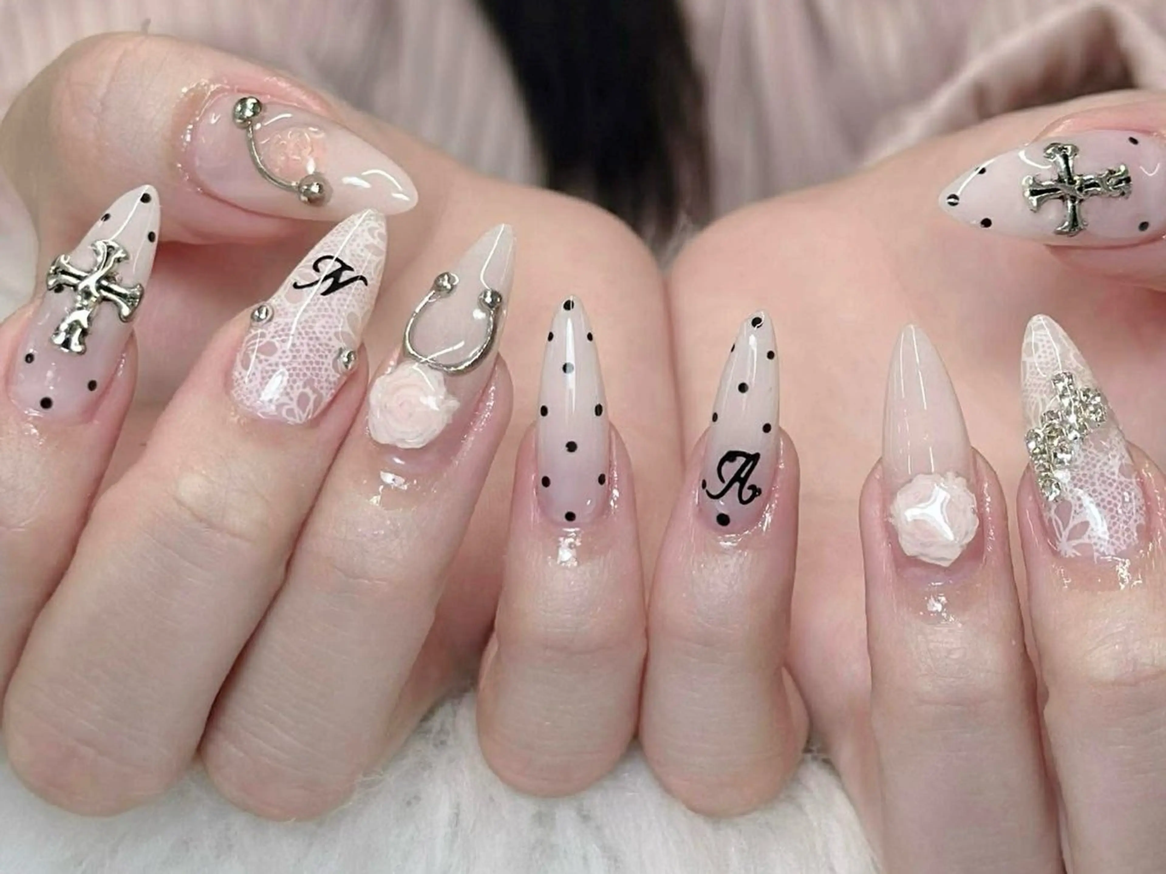 ネイル ハンドネイル hue nail1のネイルデザイン
