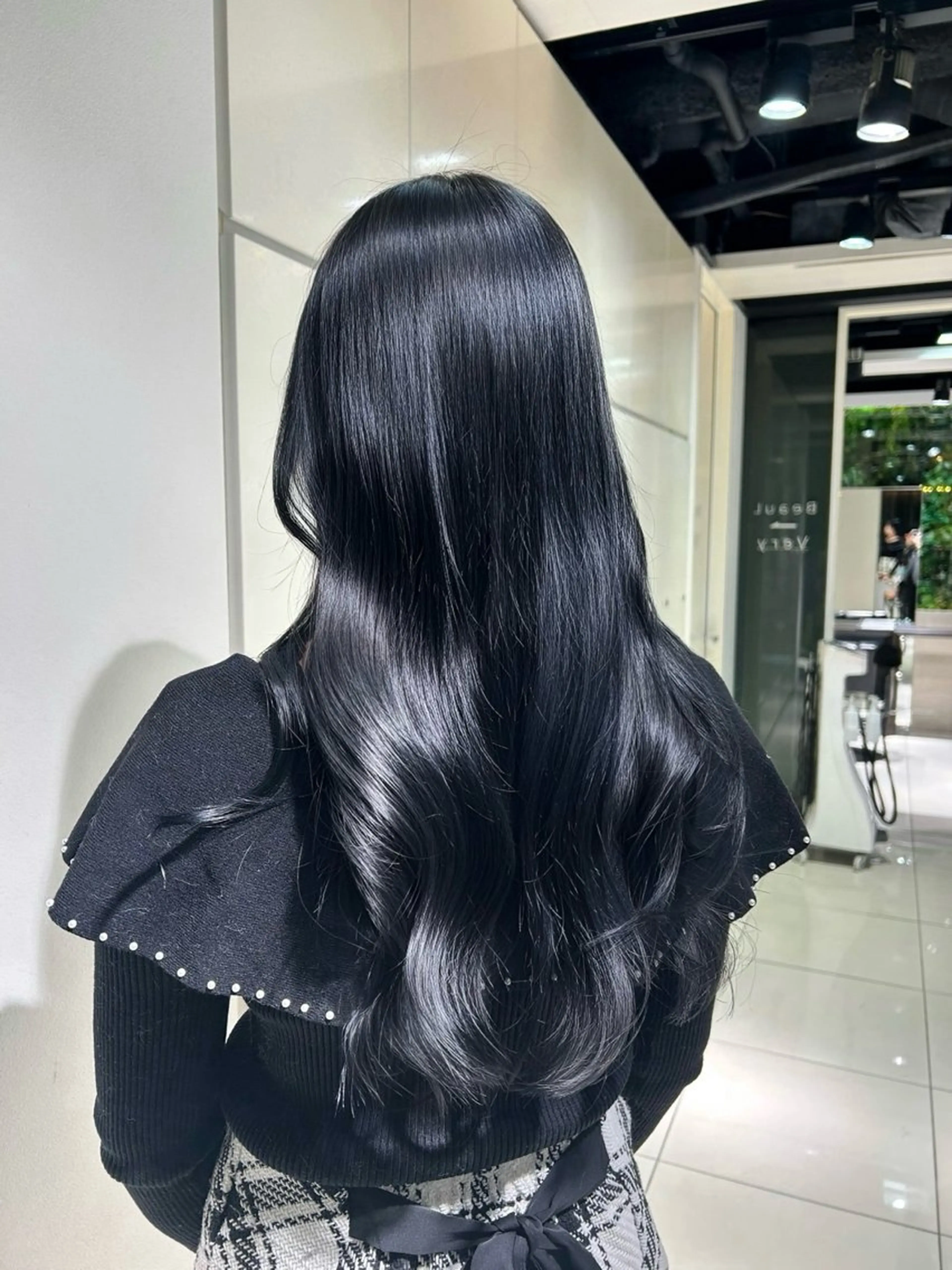 ロング カラー 透明感カラー/艶髪/ マツエク/ゆずはのマツエク・マツパデザイン