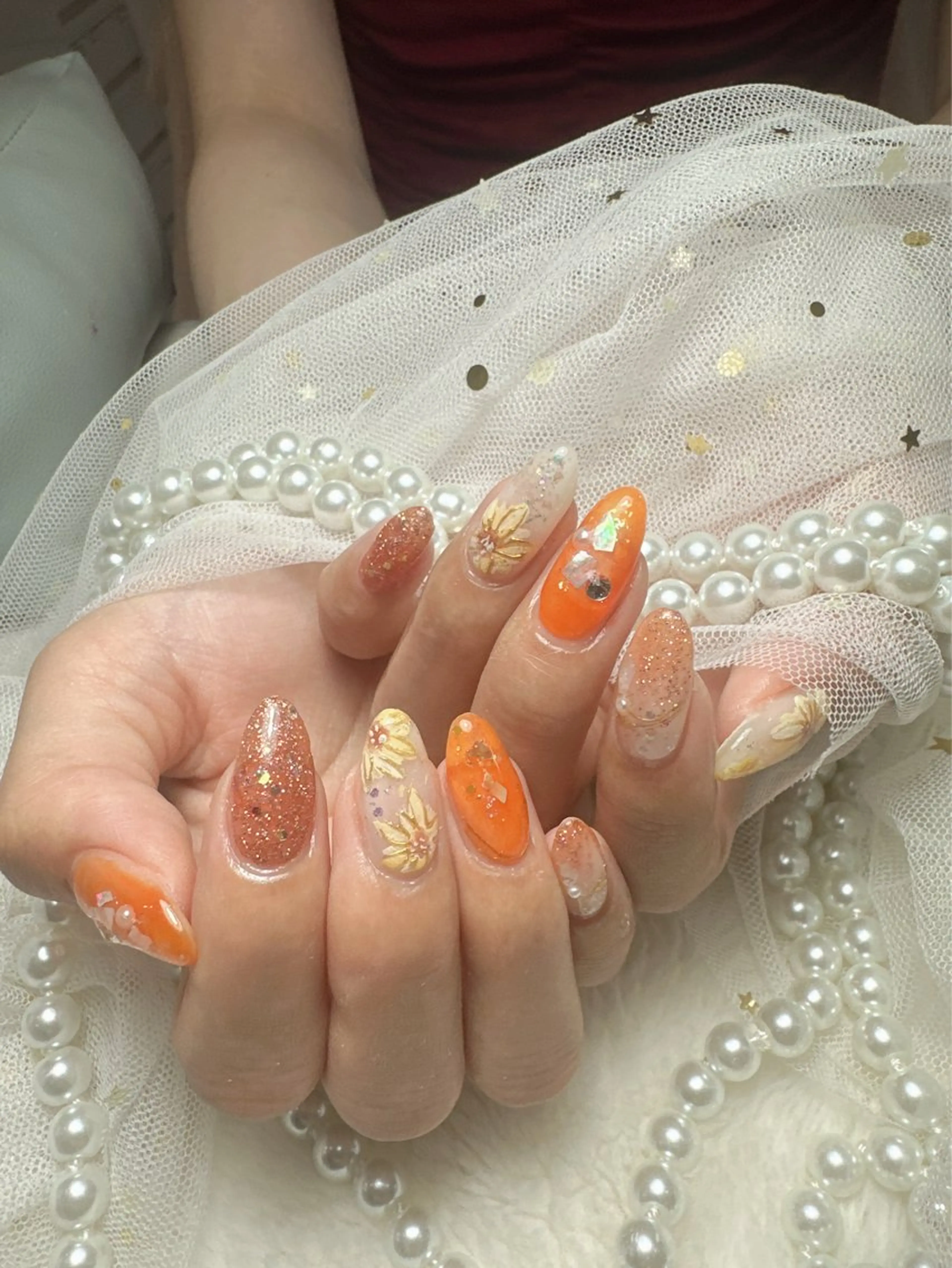 ネイル ハンドネイル Max nail&eyeのネイルデザイン