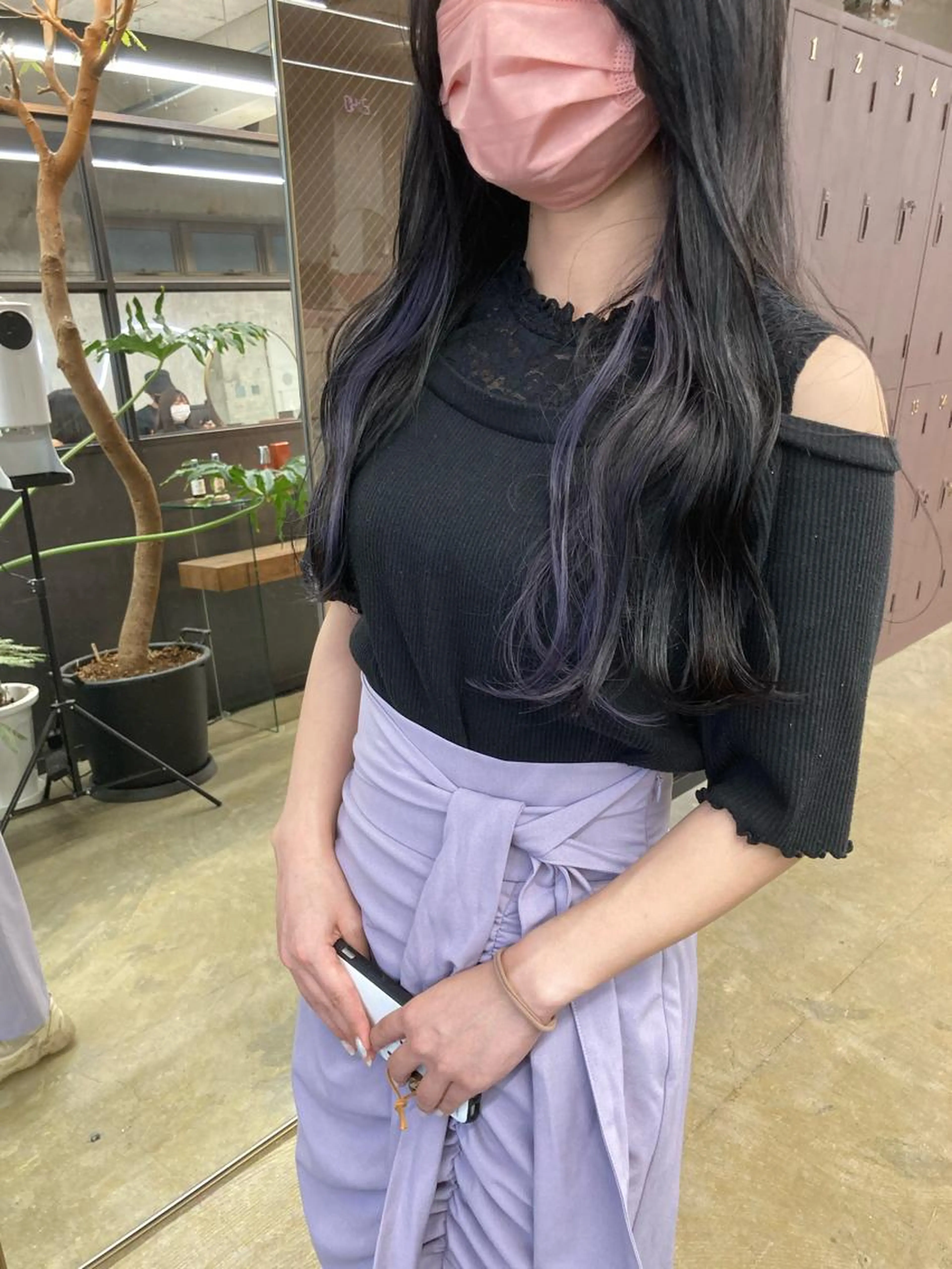 コテ巻きスタイリング​〜​コテ、アイロンのみのスタイリングの写真