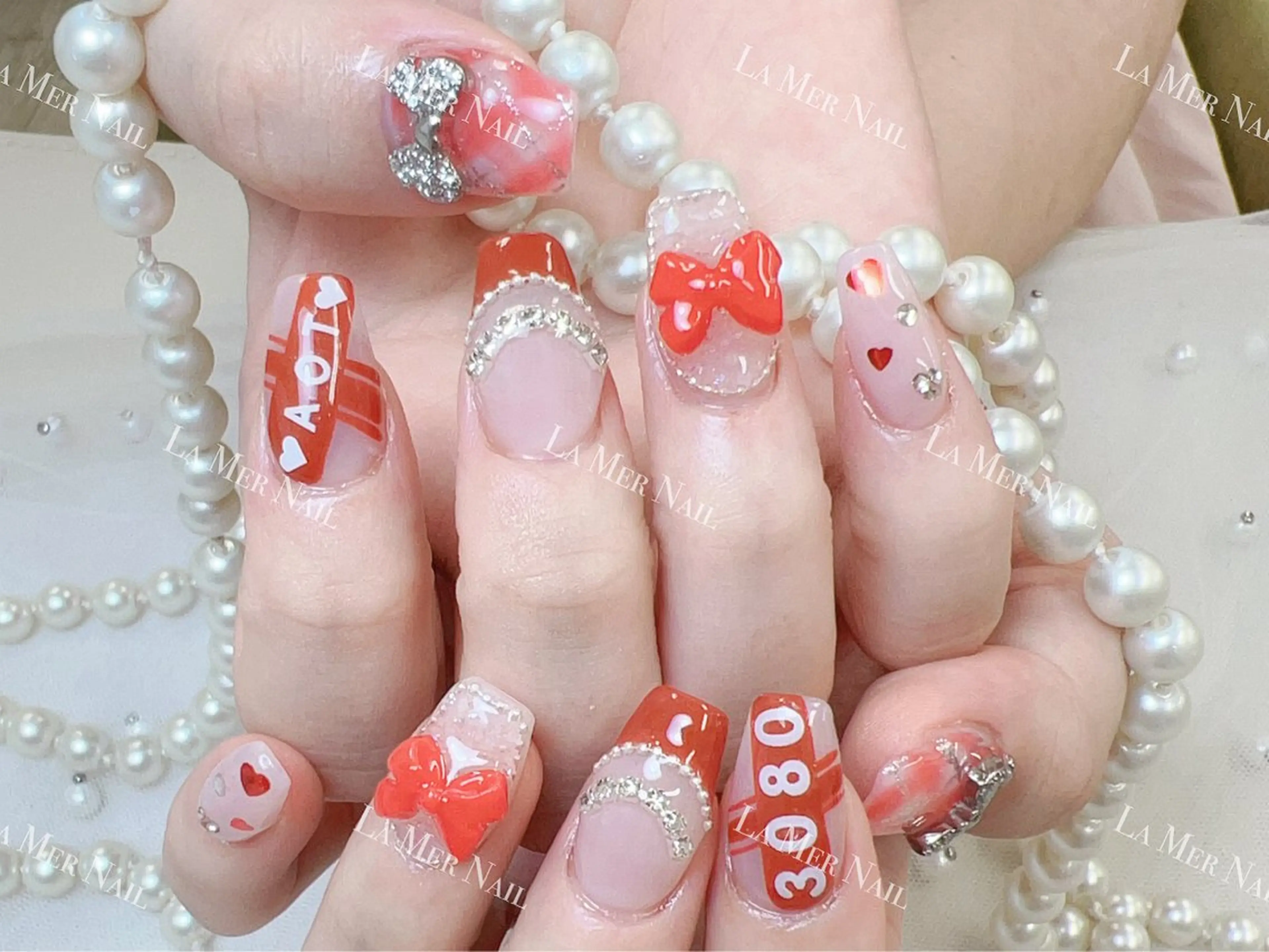 ネイル ハンドネイル ハンドケア La Merのネイルデザイン