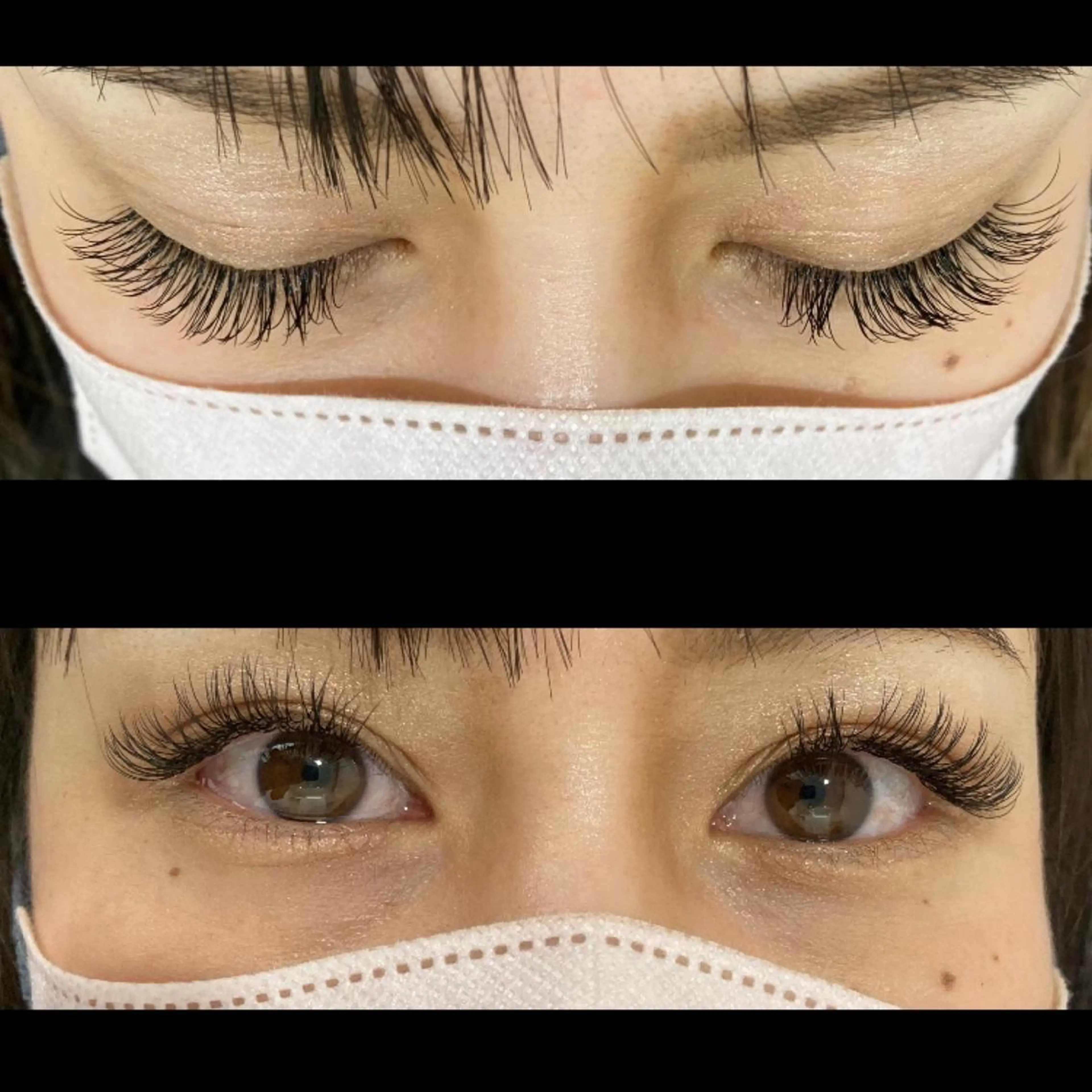 マツエク・マツパ eyelist Kumiのマツエク・マツパデザイン