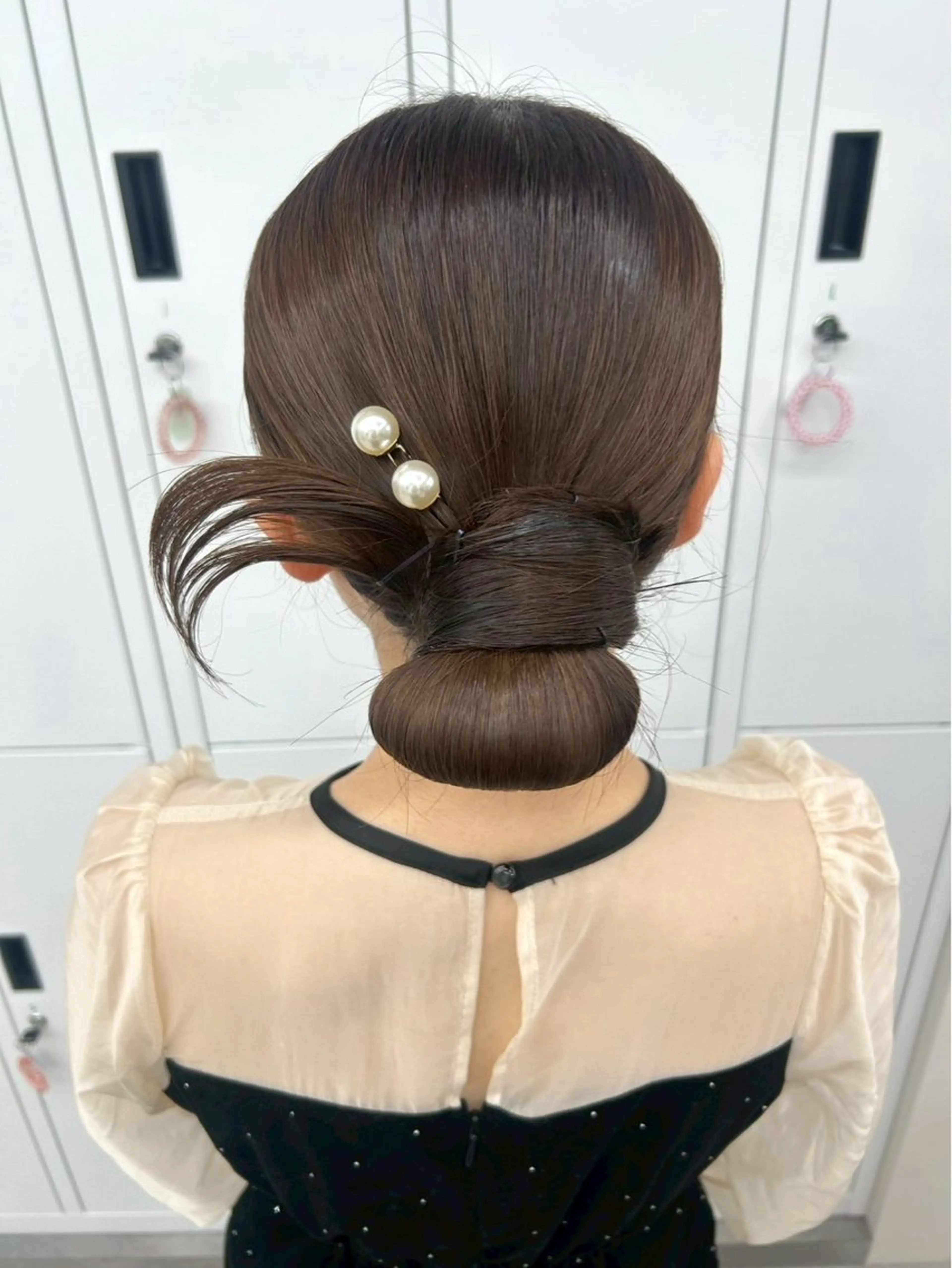 ロング ヘアアレンジ ヘアセット エクステ🫧アレンジ ￤横浜  ももはのヘアスタイル