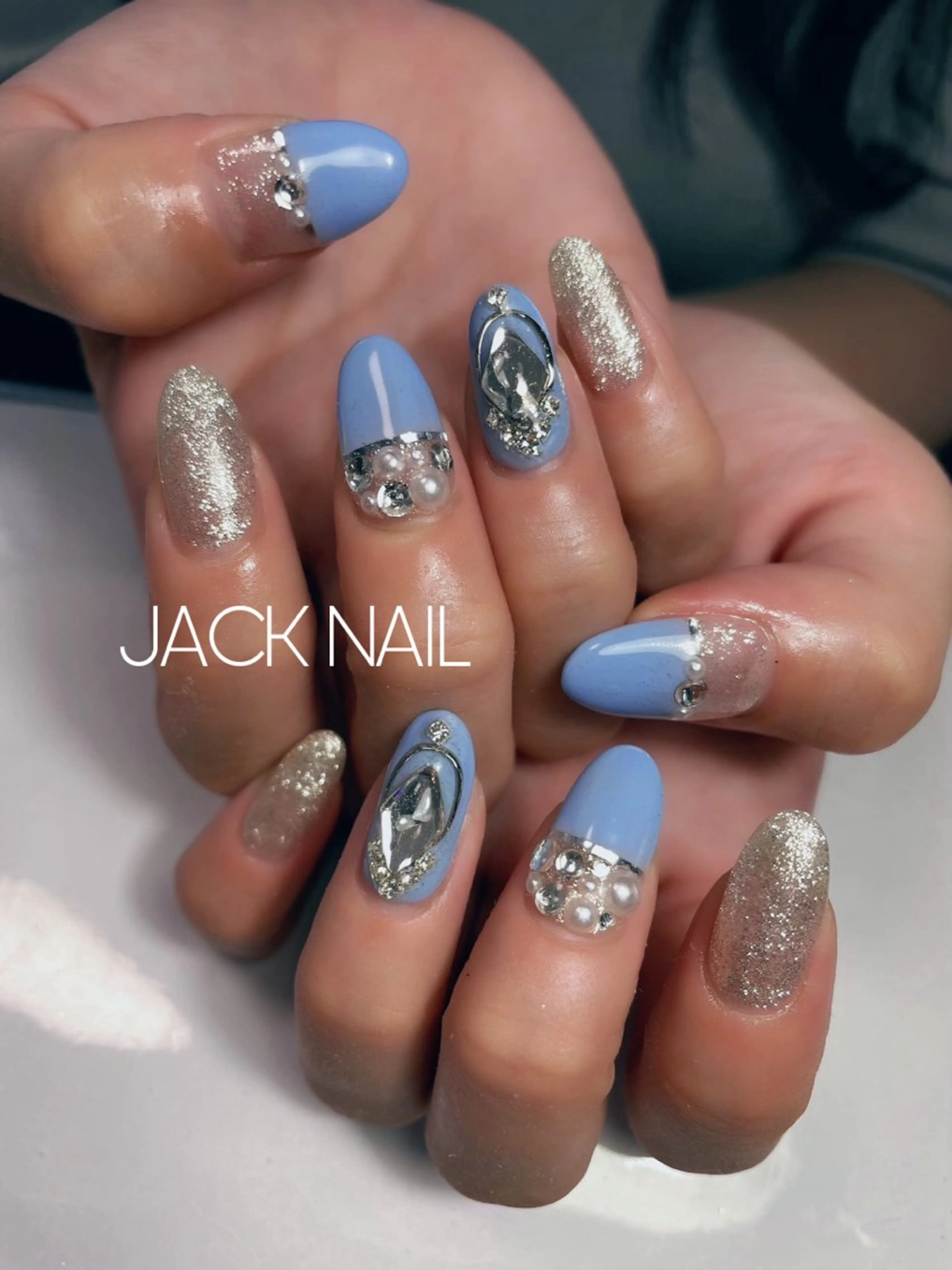 ネイル JACK NAIL 💜Ayakaのネイルデザイン