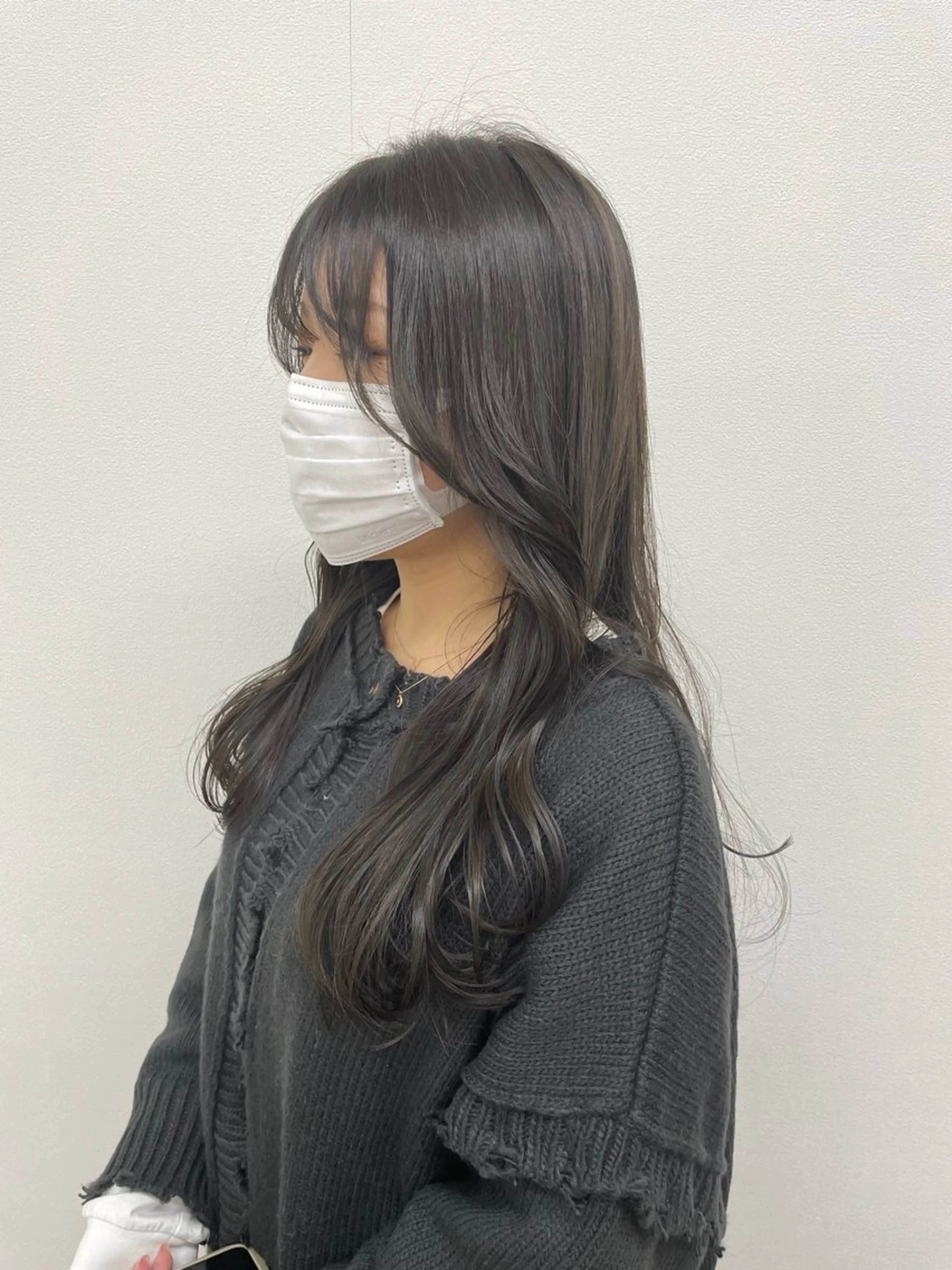 ロング レイヤーカット/髪質 改善/鷲尾 駿のヘアスタイル