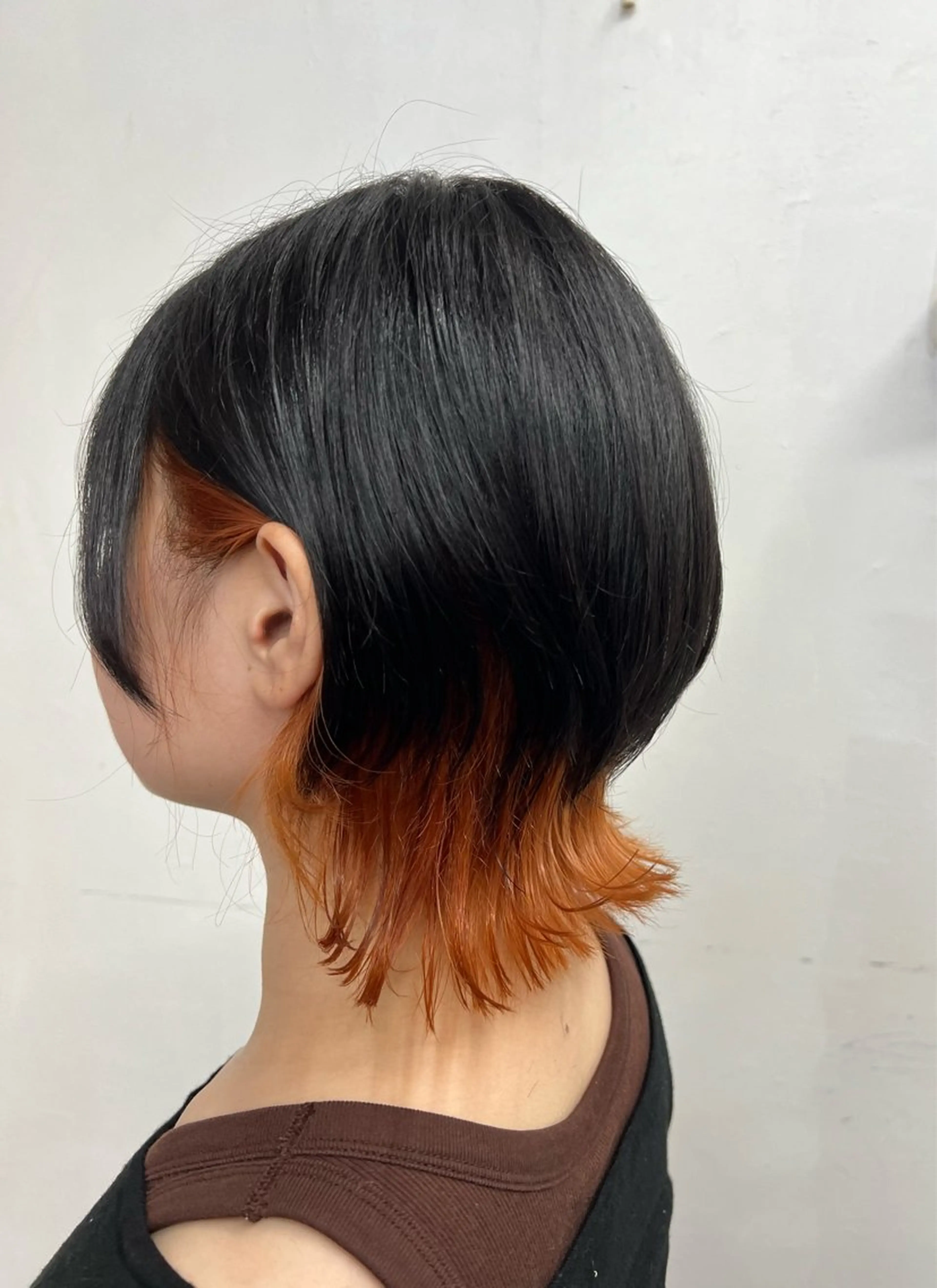 ショート カット ヘアカラー SFIDA あいりのヘアスタイル