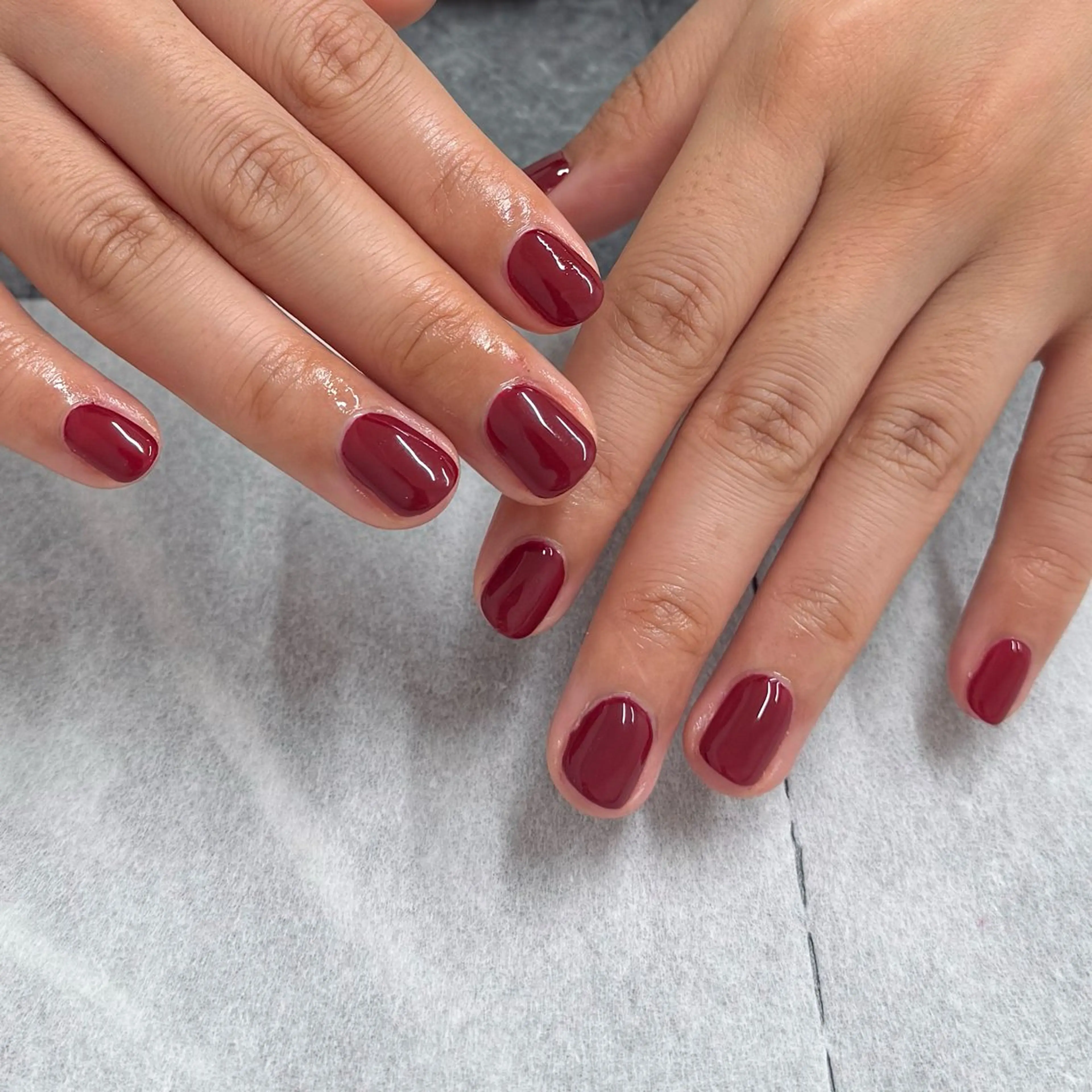 ネイル ワンカラーネイル れ かとのネイルデザイン