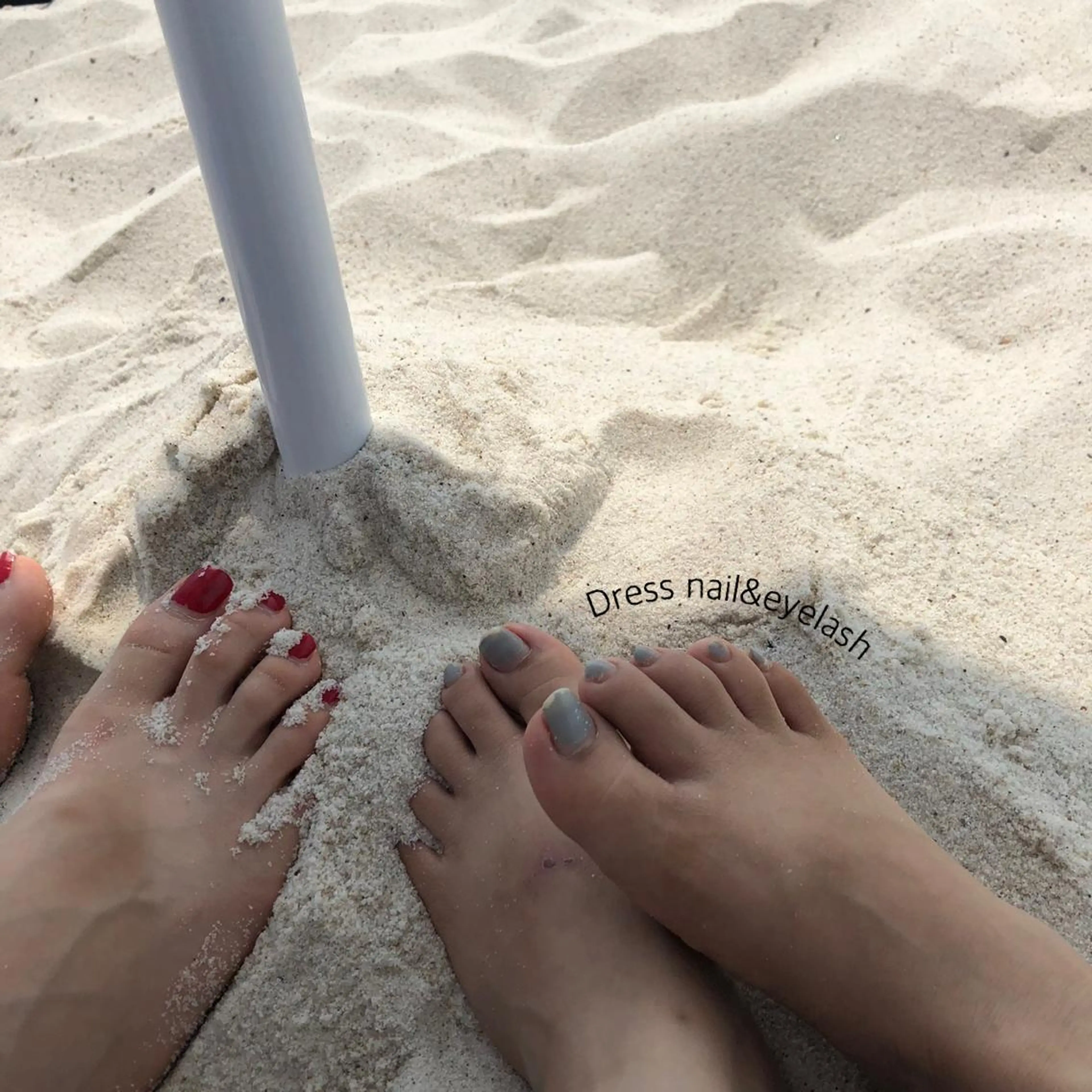 ネイル フットネイル にしぐち はるかのネイルデザイン