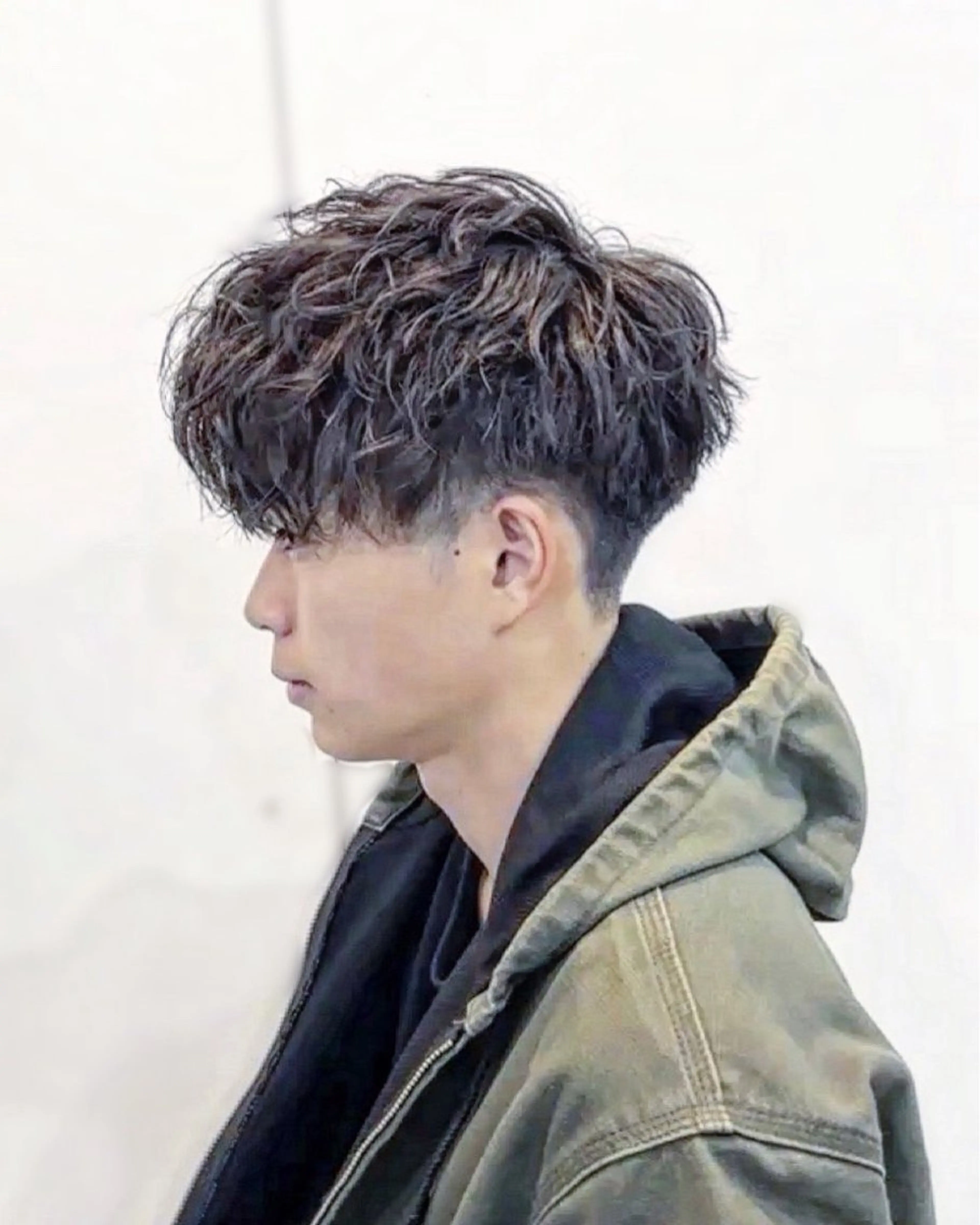 ショート 🐺パーマ特化🐺 安生　力哉のヘアスタイル