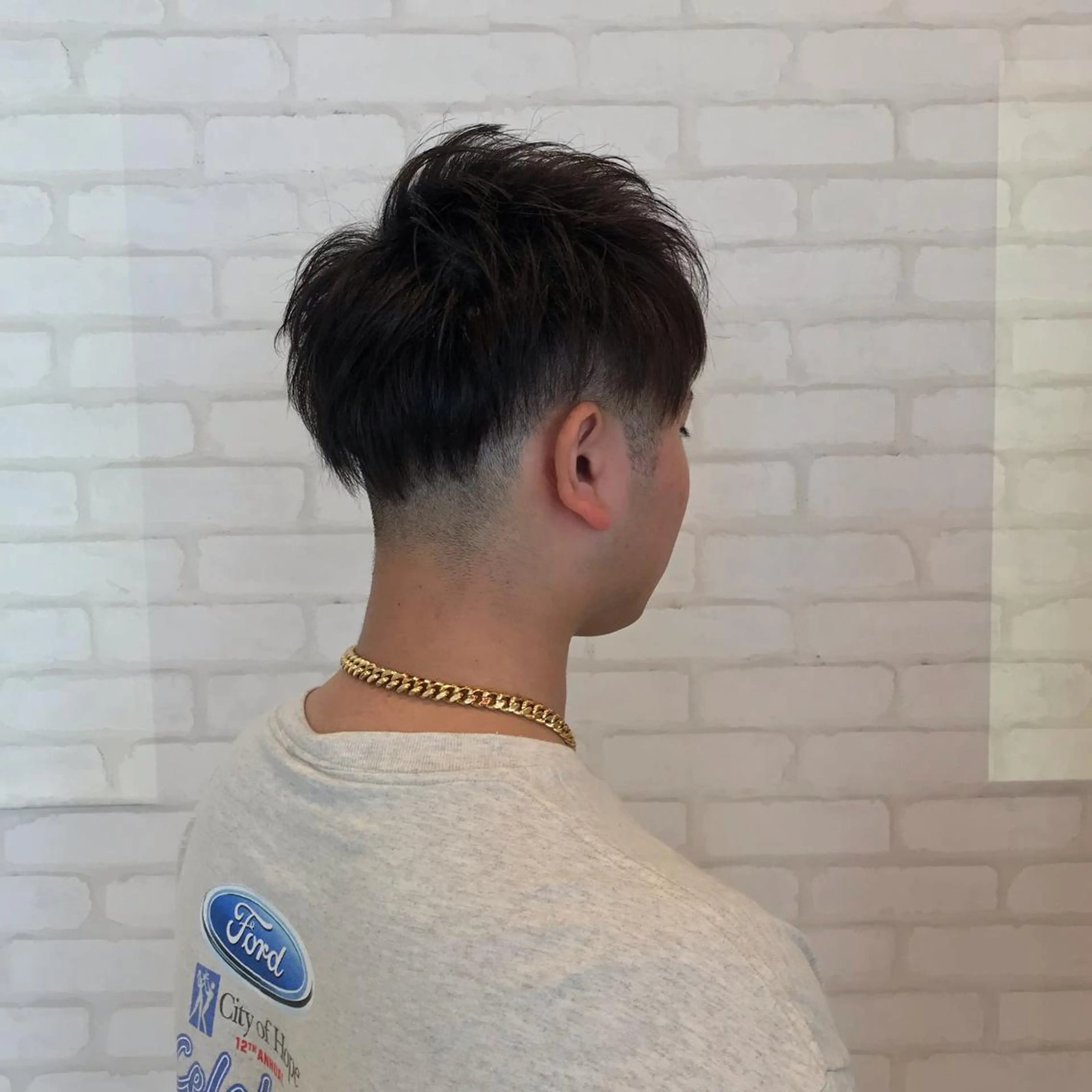 ショート 中川 拓弥のヘアスタイル