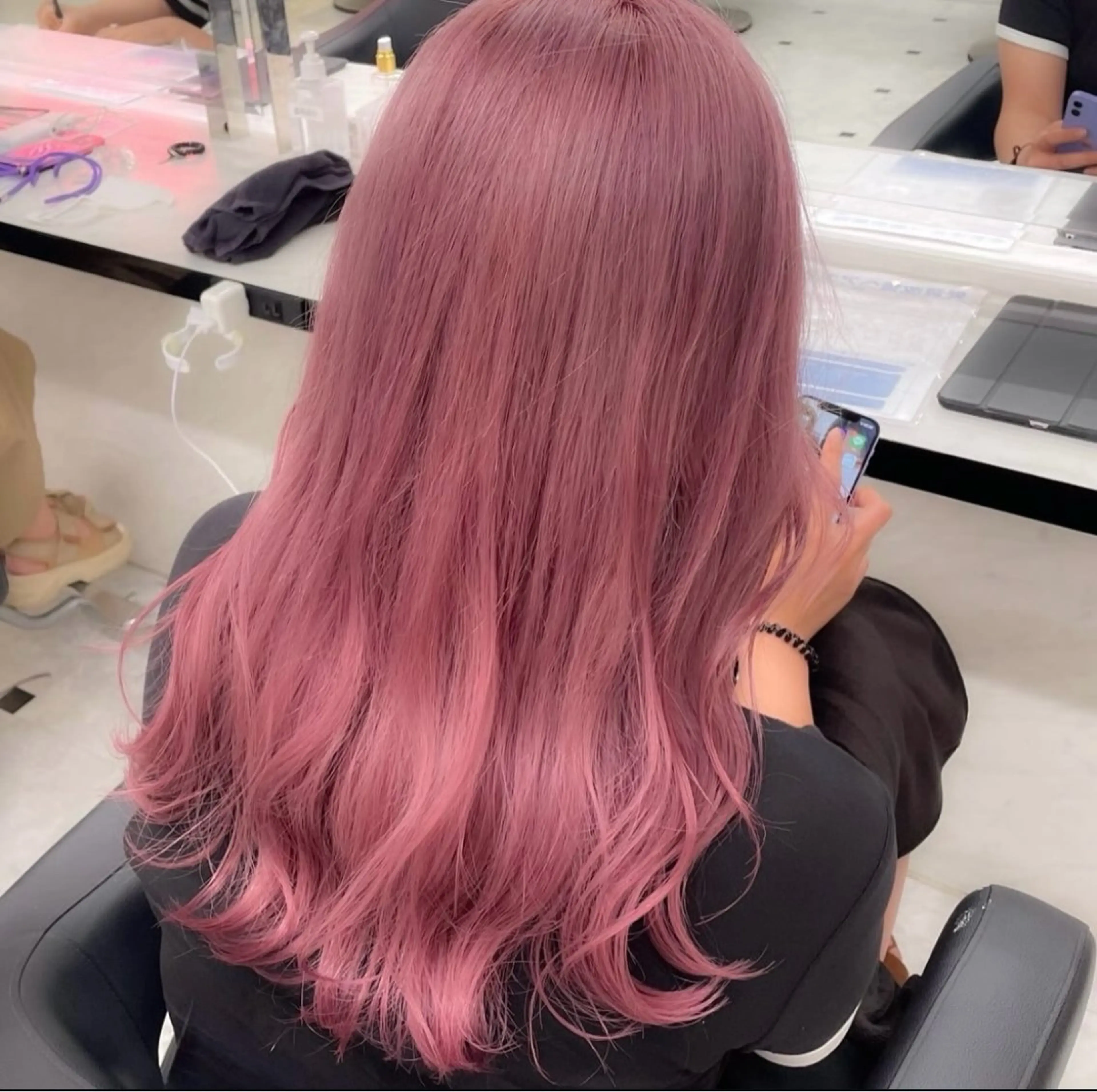 ミディアム 🏹‪‪girlyト レンド‪モテヘア🏹のヘアスタイル