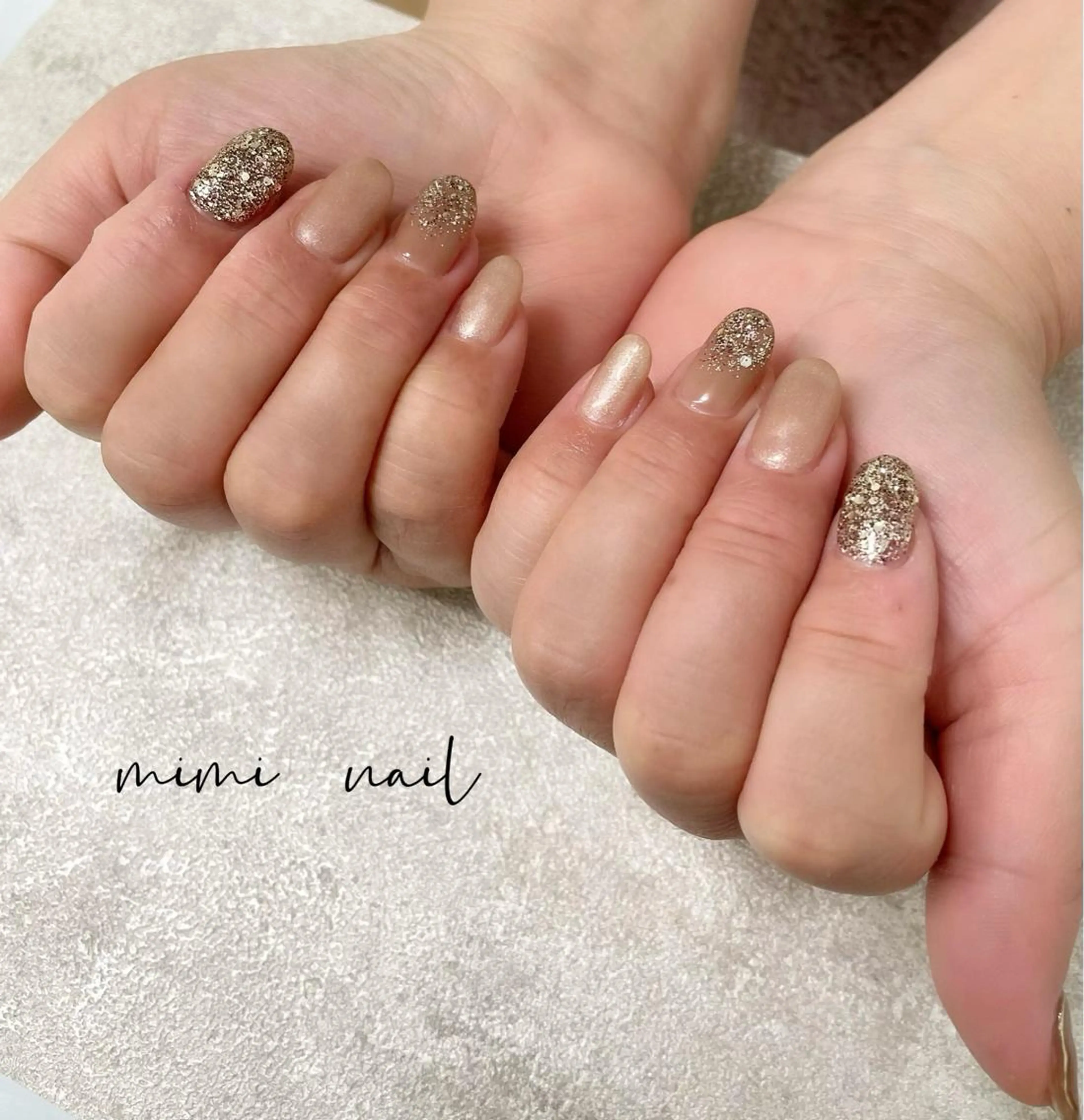ネイル ハンドネイル mimi nailのネイルデザイン