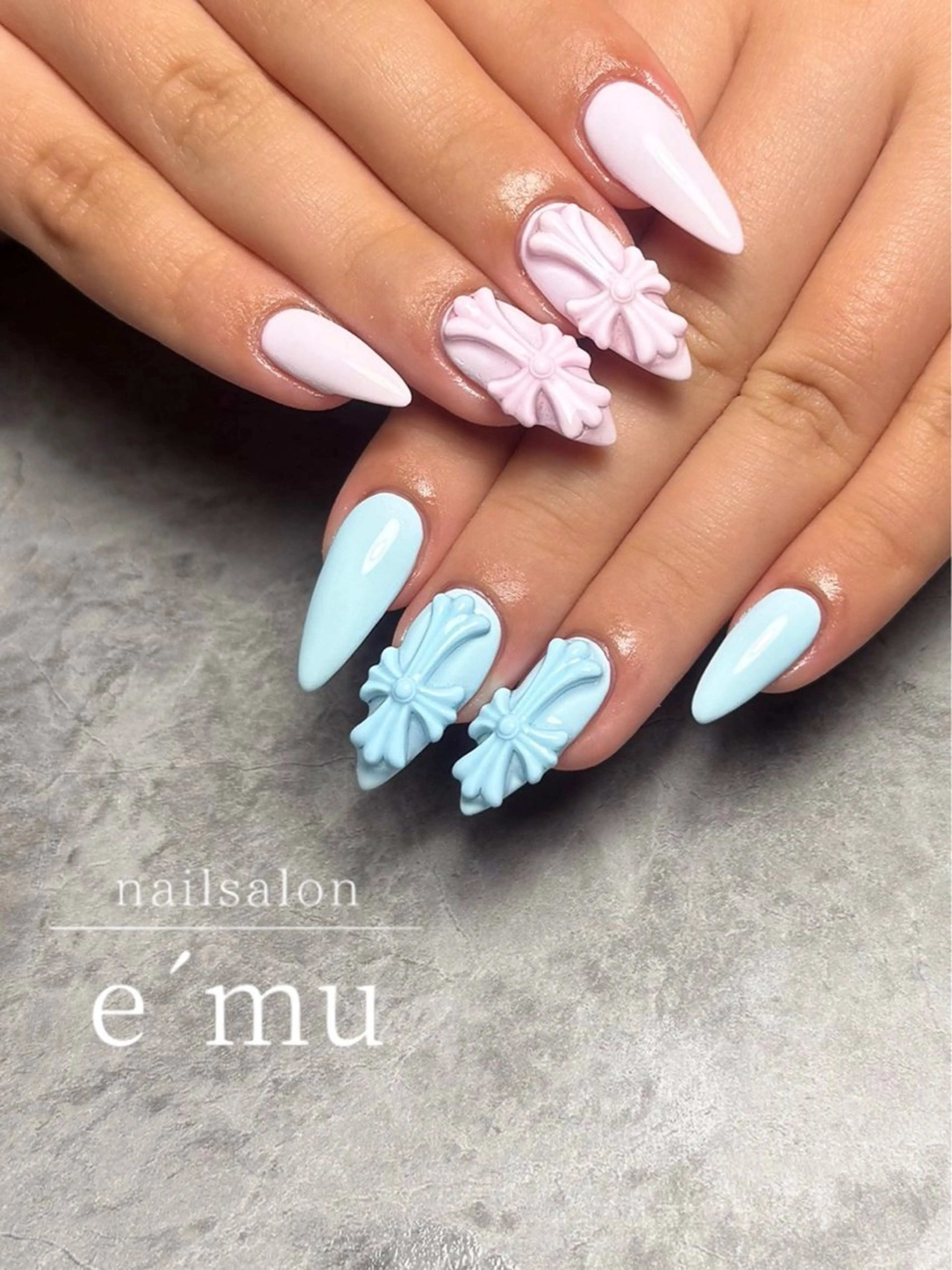 ネイル ハンドネイル nailsalon e´muのネイルデザイン