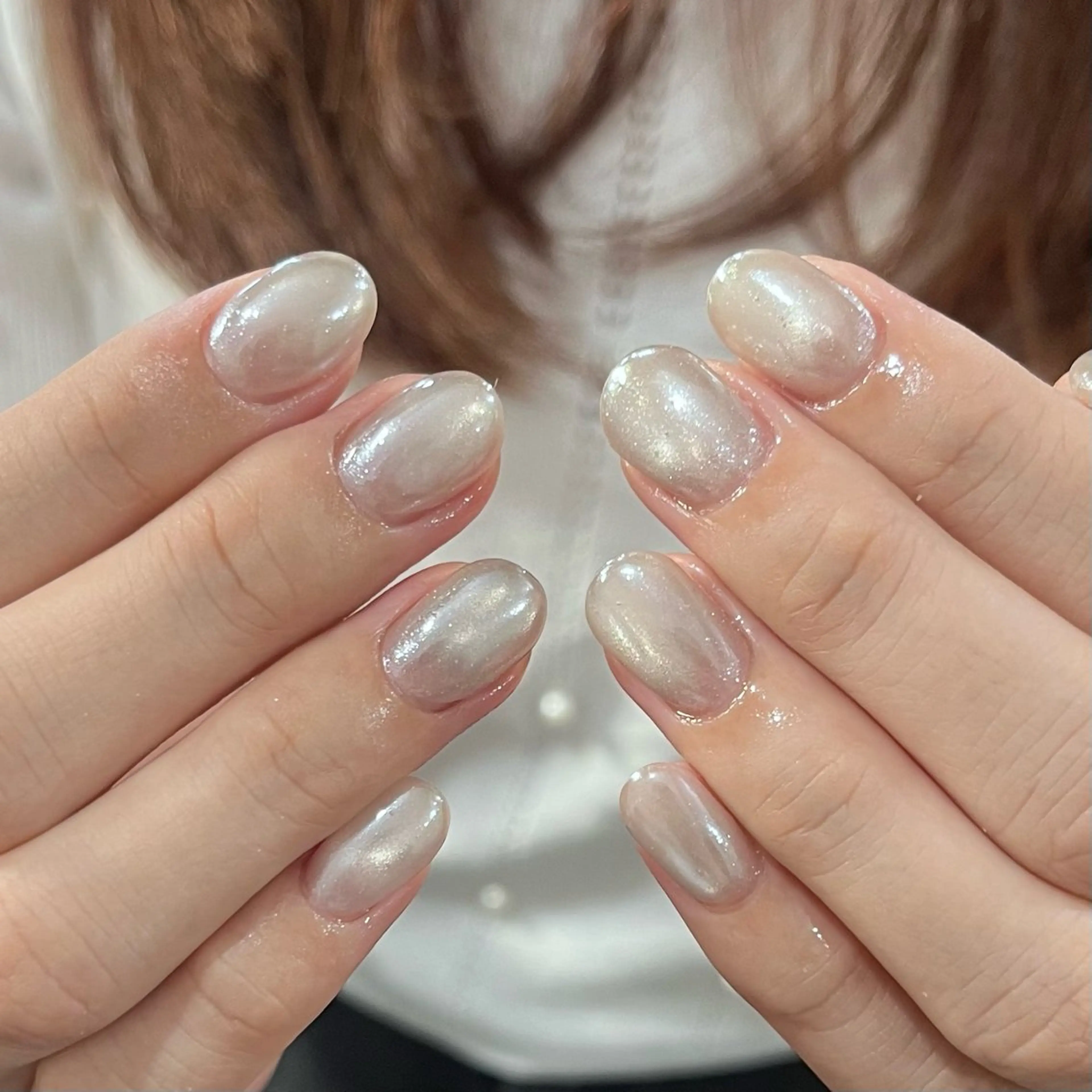 ネイル 韓国ネイル ワンホンネイル ハンドネイル ハンドケア Kawaii _Nailのネイルデザイン