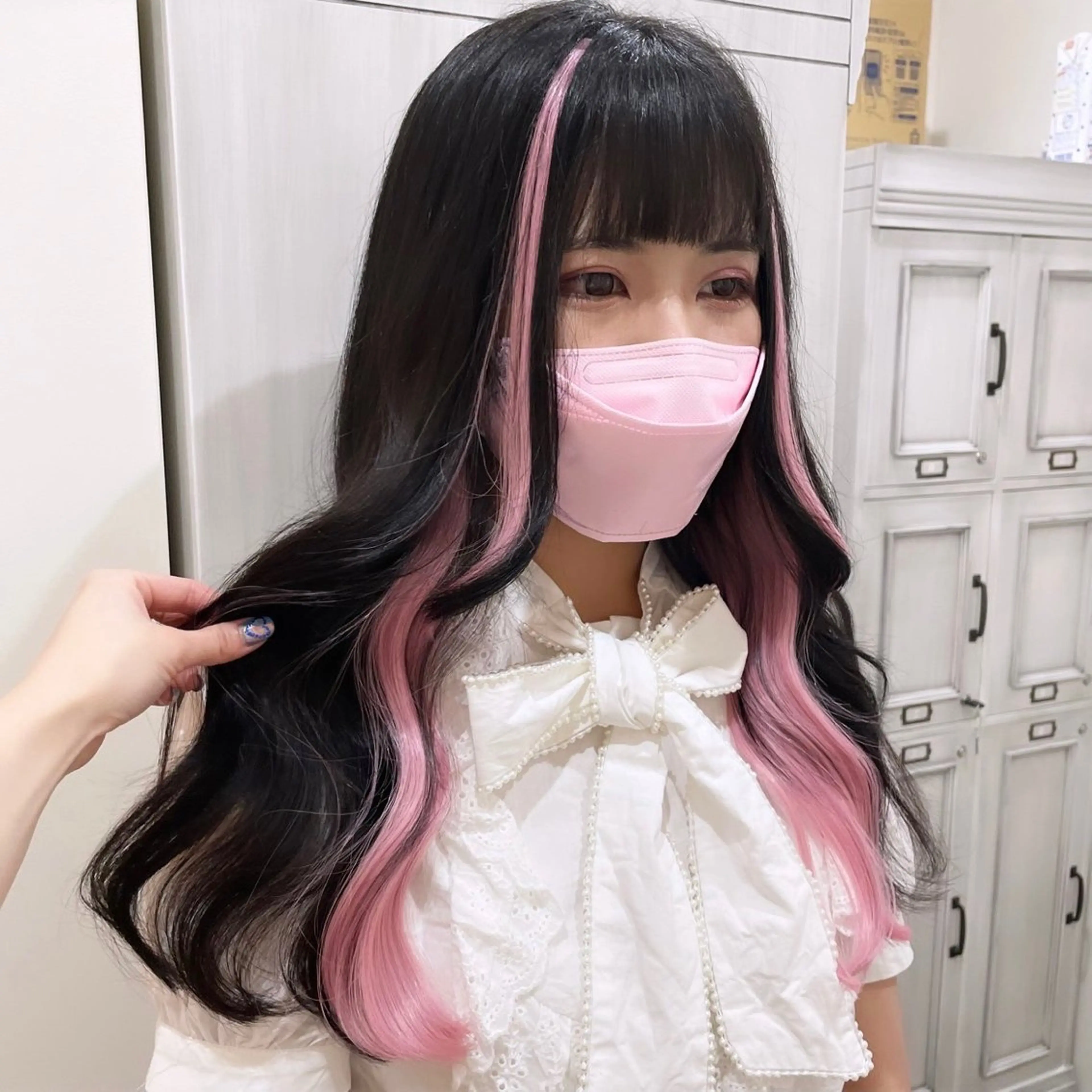 ロング ヘアアレンジ カラーモデル募集中 ‎🤍AMANE🤍のヘアスタイル