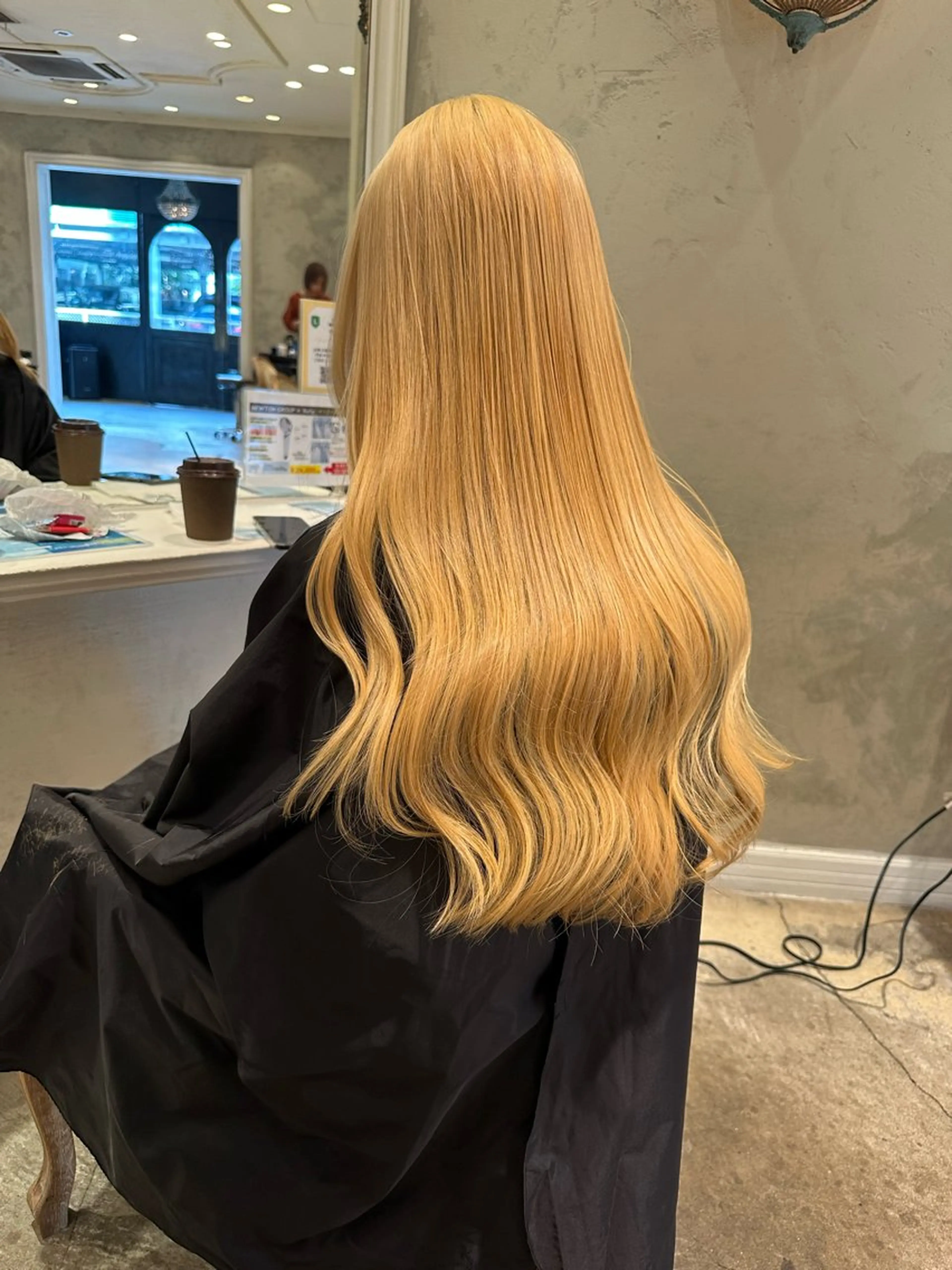 ロング カラー 無料ショートカット 募集中📛杏のヘアスタイル