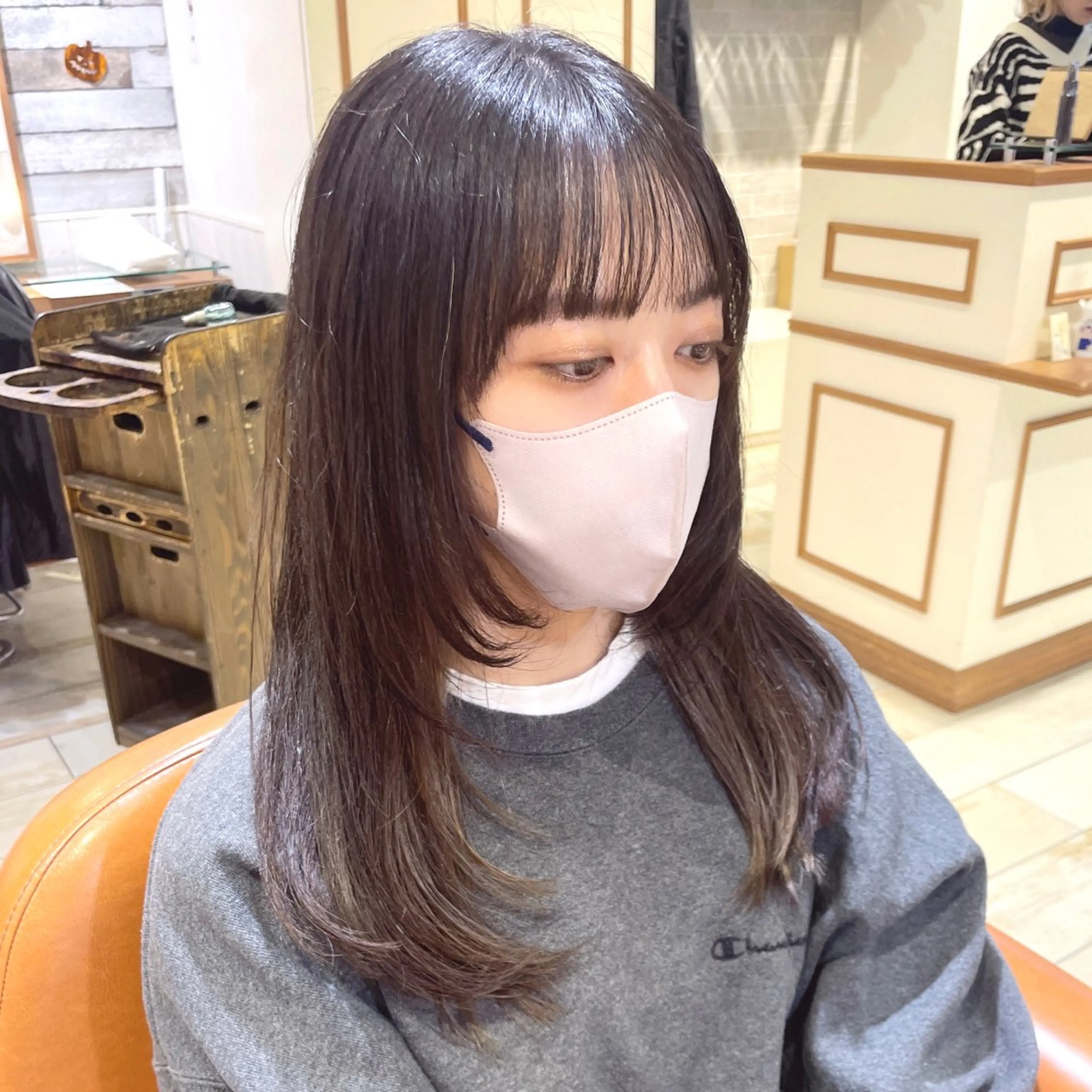 縮毛矯正(カットなし🙅♀️)の写真