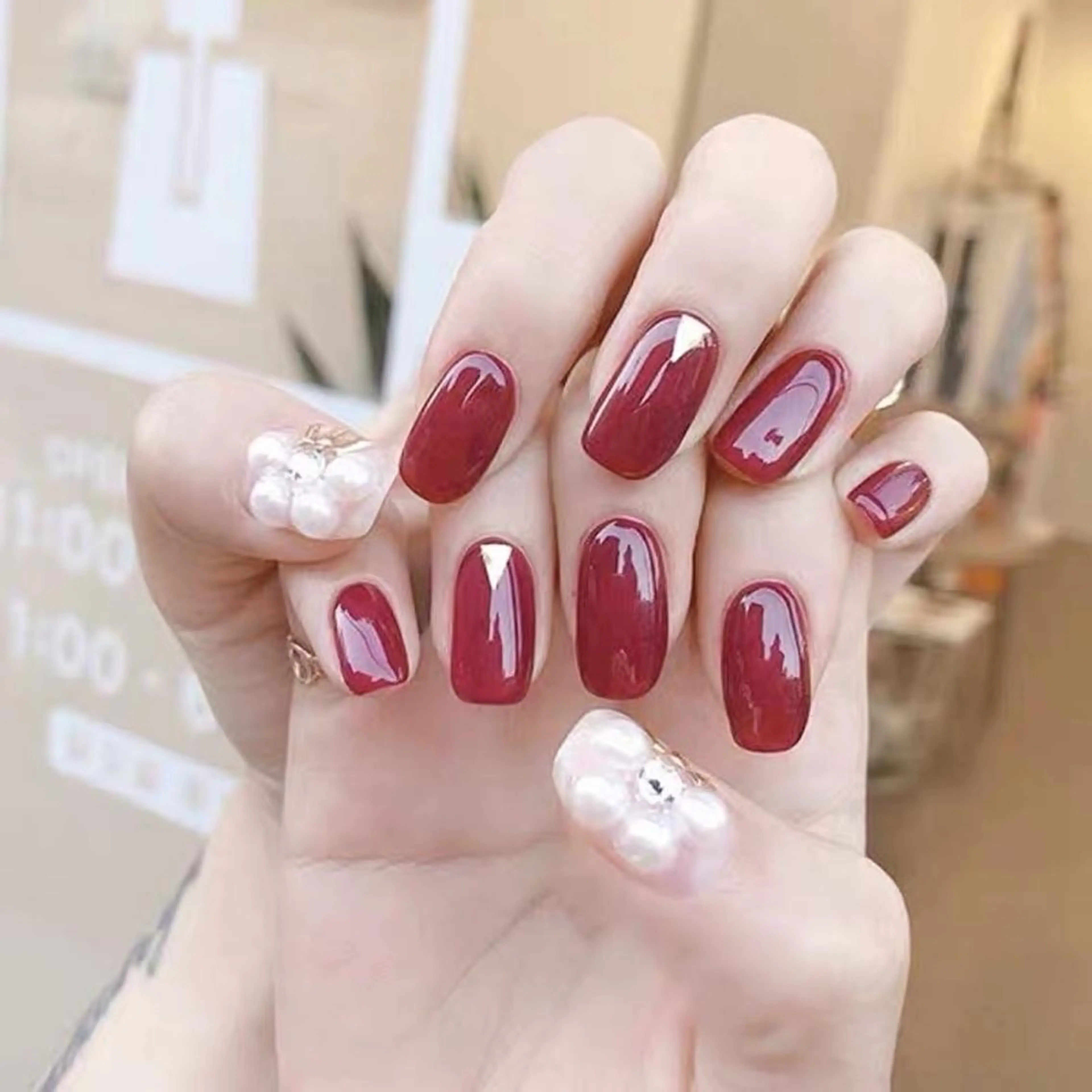 ネイル princess スカルプ専門店のネイルデザイン