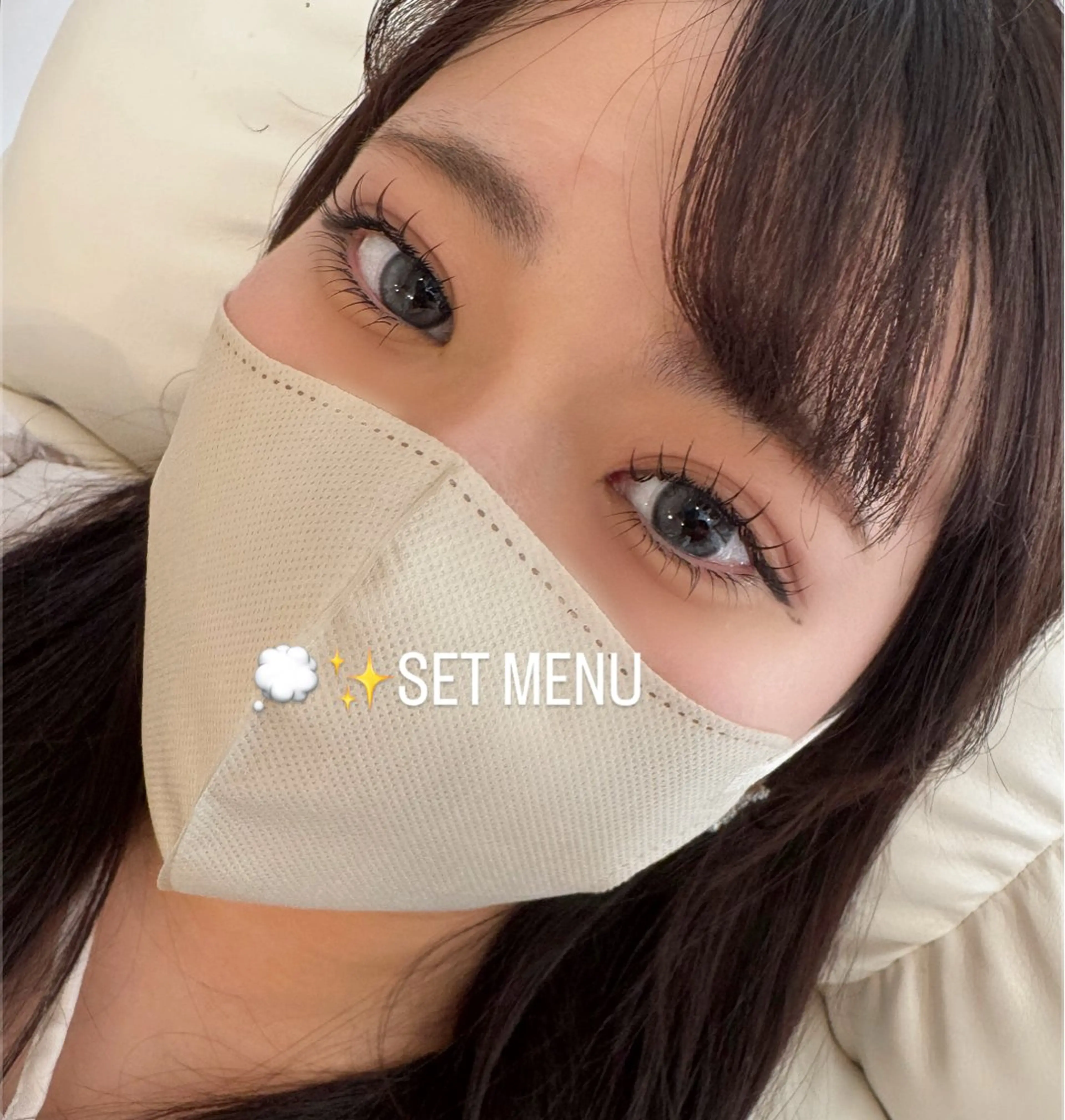 マツエク・マツパ マツエク Lino_second所属・モチ✖️似合わせ特化 💗Miyuのマツエク・マツパデザイン