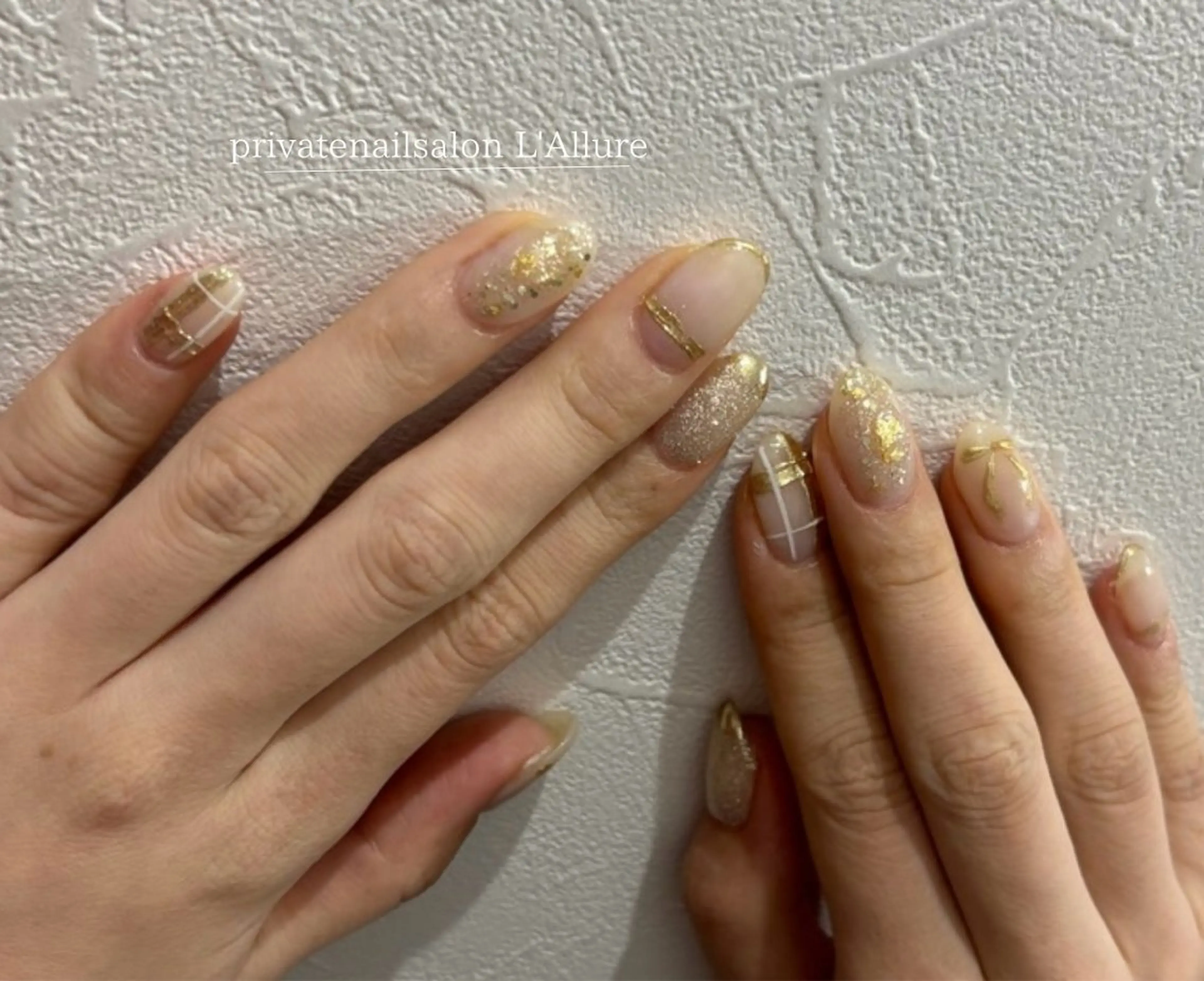 ネイル nailsalon -L'Allure-のネイルデザイン