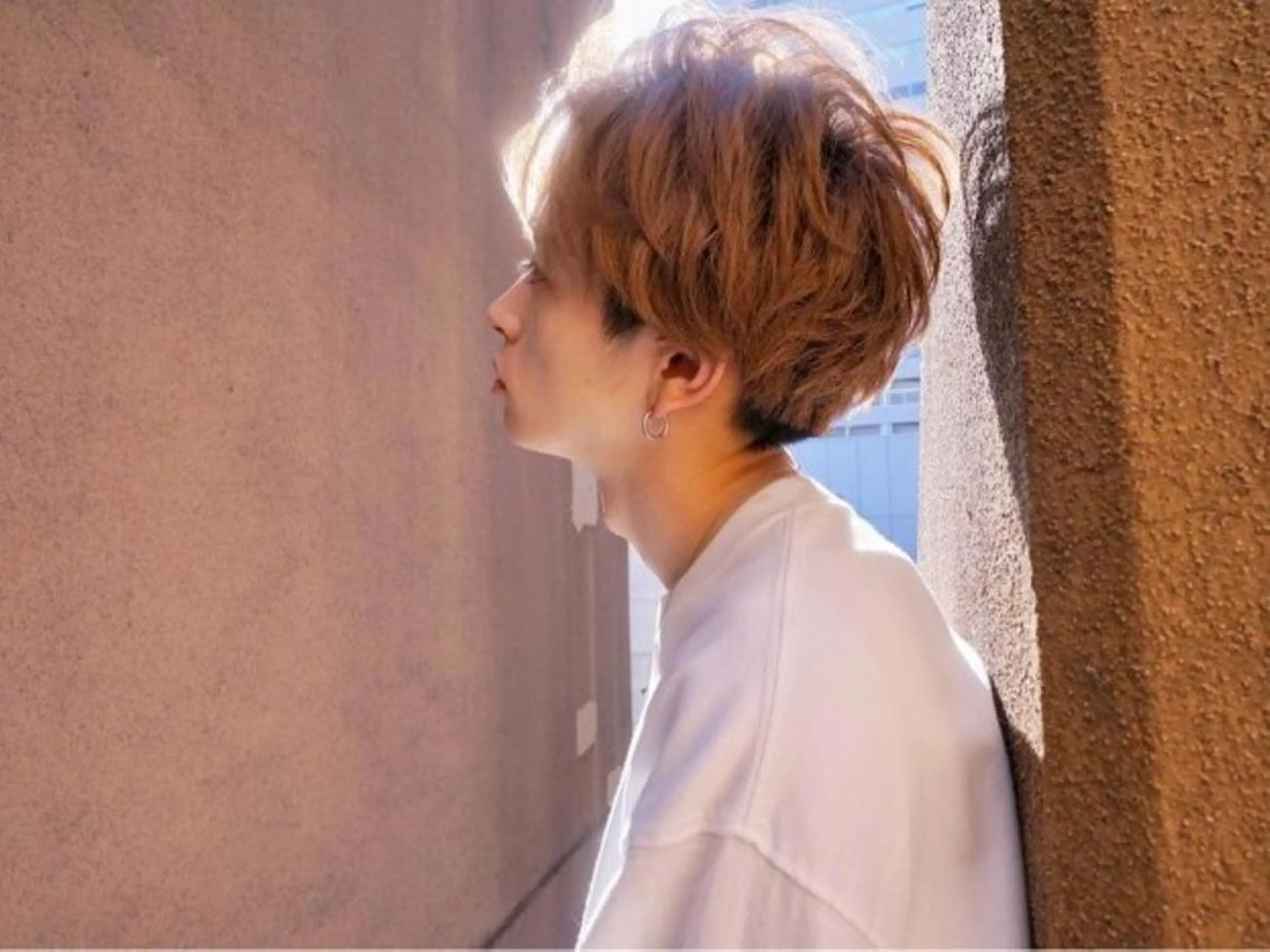 メンズ パーマ カラー メンズバレイヤージュ メンズブリーチ メンズハイライト メンズインナーカラー メンズ韓国風 newi grande 横浜店のヘアスタイル